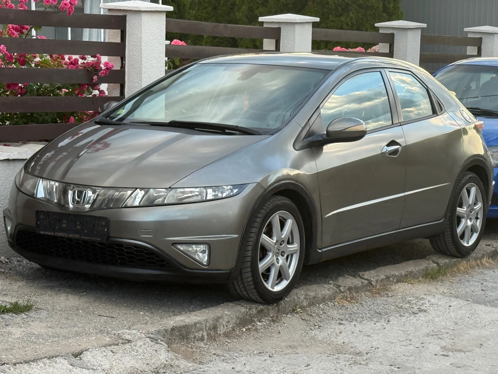 Honda Civic 2.2d 140k.c. FACE, снимка 16 - Автомобили и джипове - 54920782