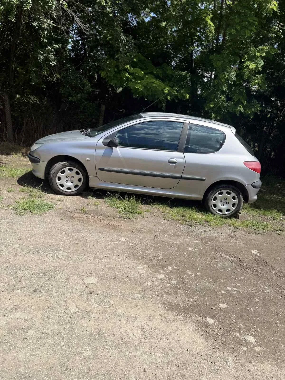 Peugeot 206, снимка 2 - Автомобили и джипове - 54990152