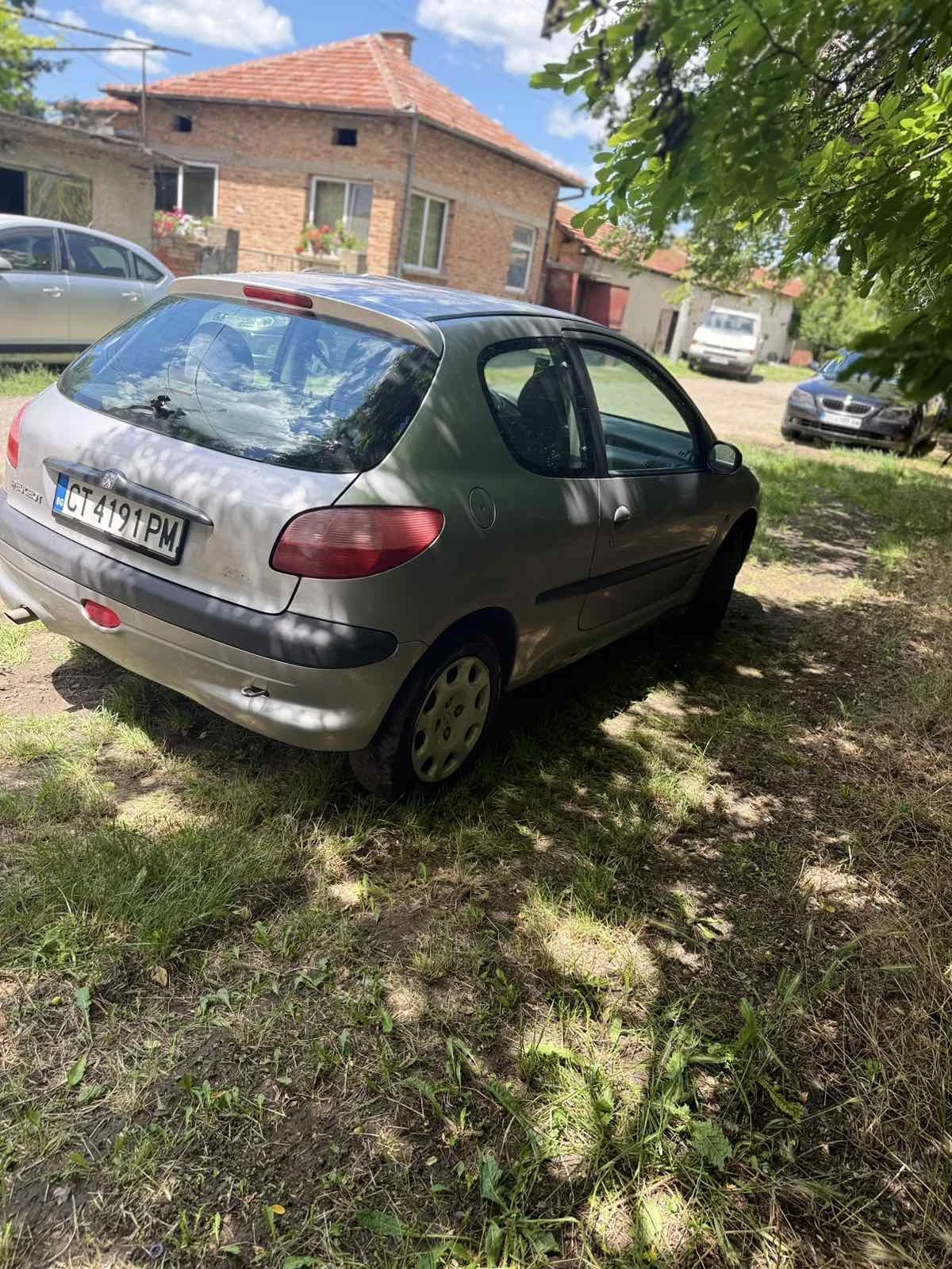 Peugeot 206, снимка 4 - Автомобили и джипове - 54990152