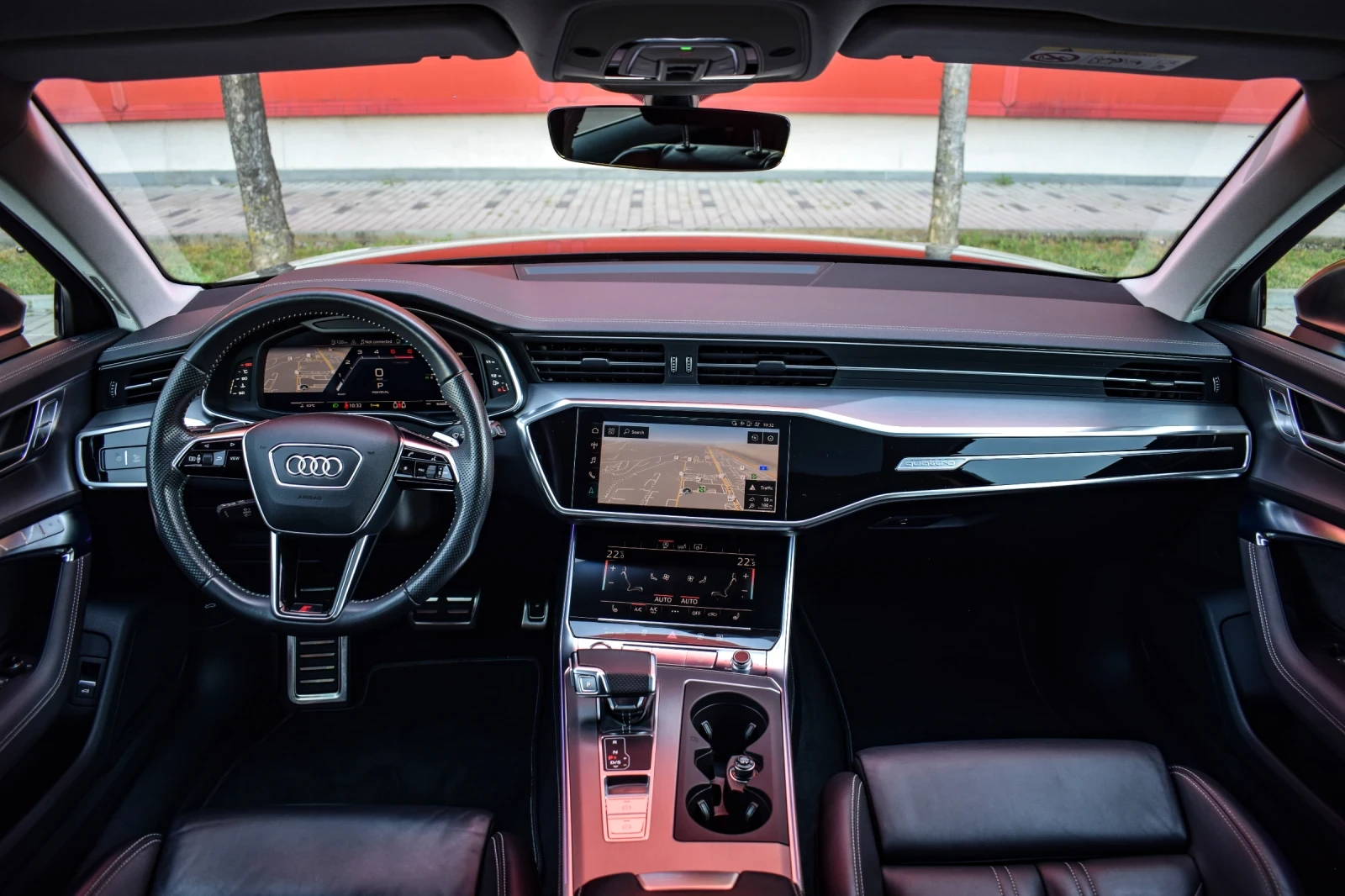 Audi S6 3.0 V6 TDI, снимка 15 - Автомобили и джипове - 55080700