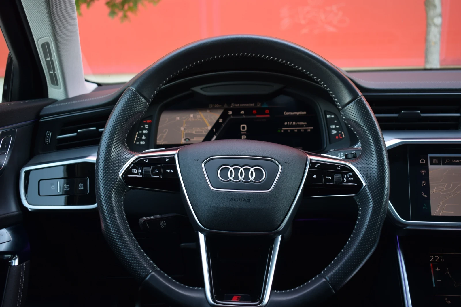 Audi S6 3.0 V6 TDI, снимка 9 - Автомобили и джипове - 55080700