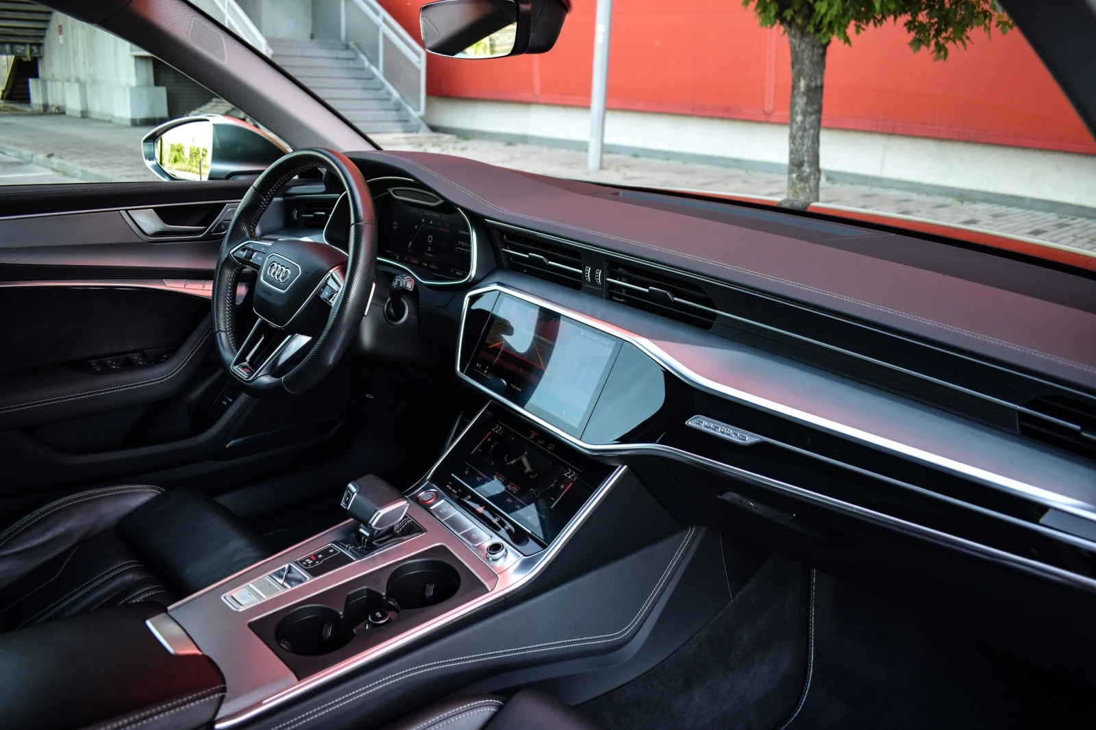 Audi S6 3.0 V6 TDI, снимка 14 - Автомобили и джипове - 55080700