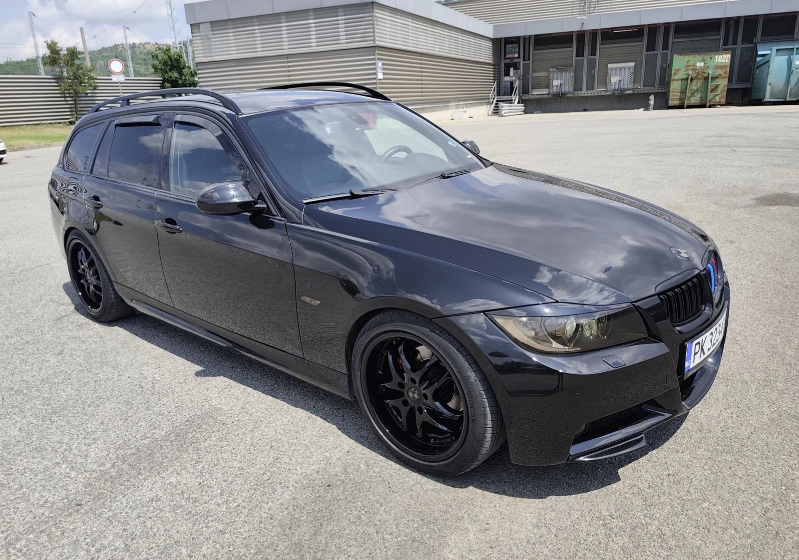 BMW 320 М47 Automatic M Pack, снимка 4 - Автомобили и джипове - 55149286