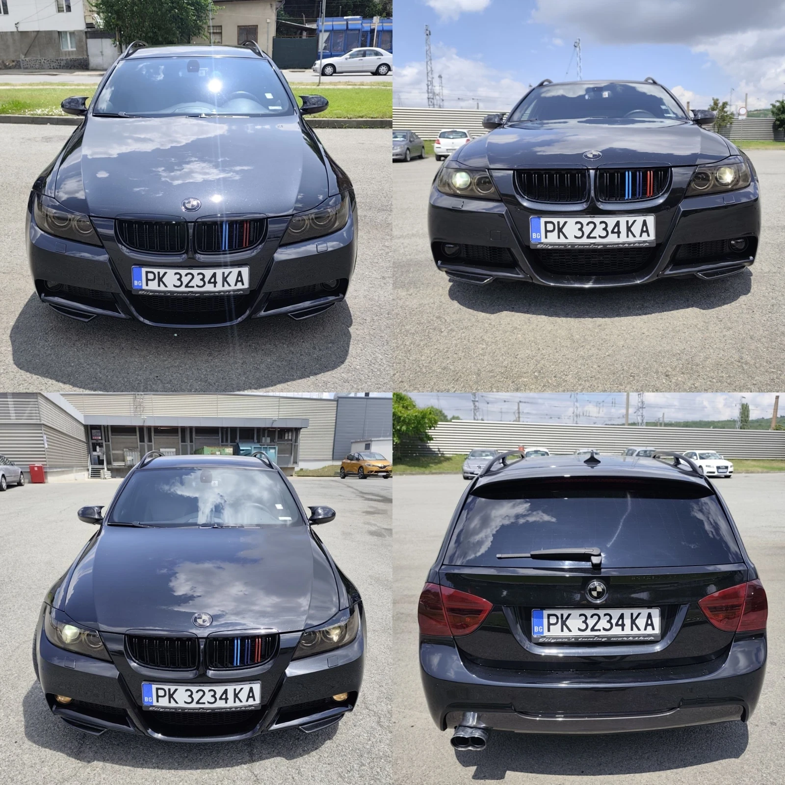 BMW 320 М47 Automatic M Pack, снимка 5 - Автомобили и джипове - 55149286