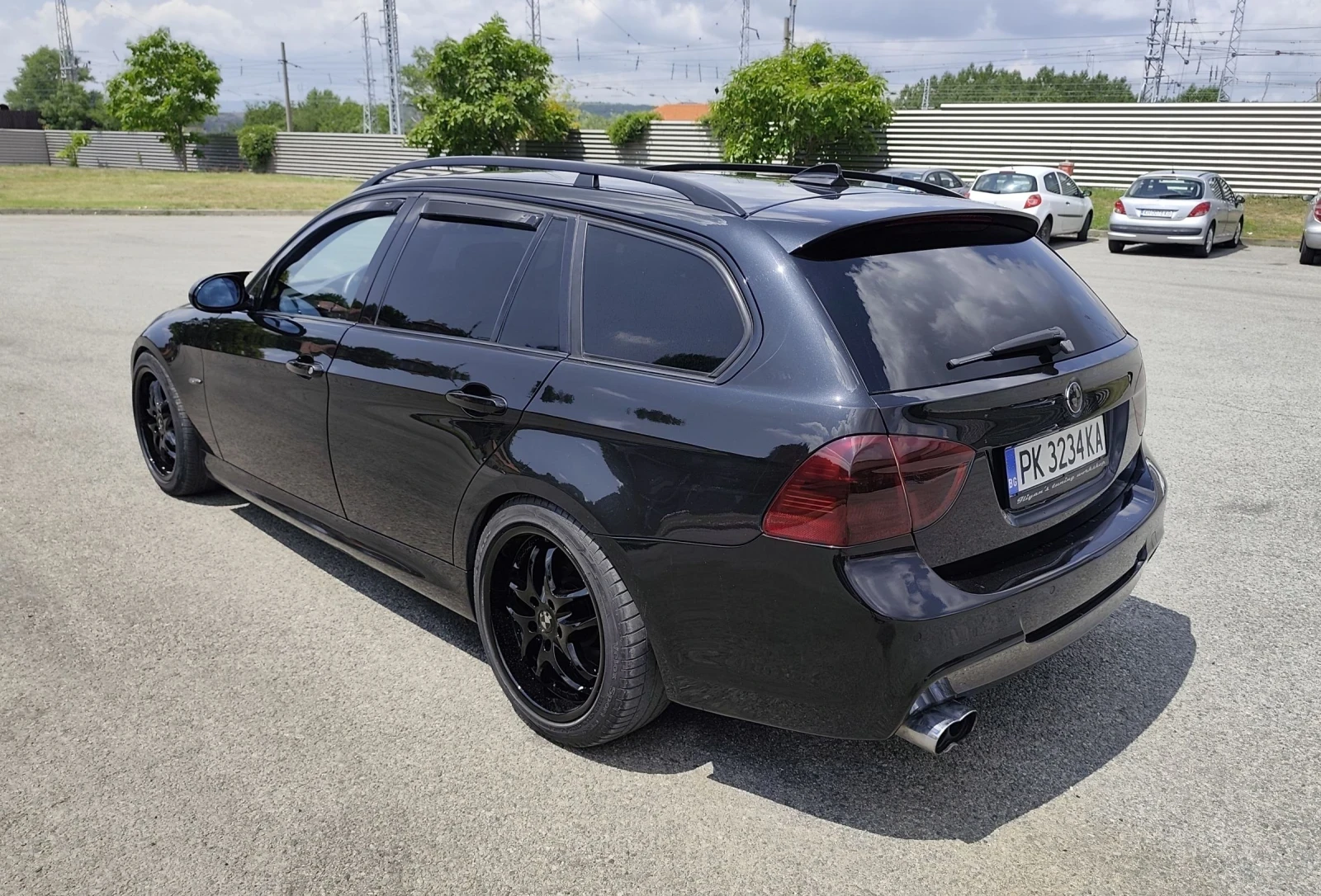BMW 320 М47 Automatic M Pack, снимка 2 - Автомобили и джипове - 55149286