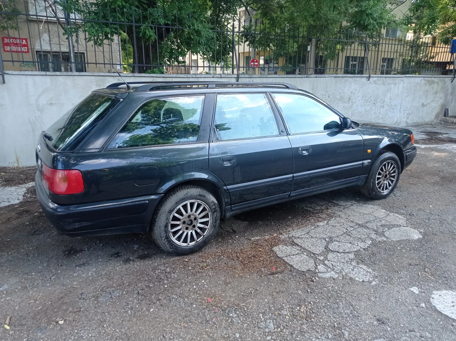 Audi 100 2.0 Avant 16V (C4), снимка 4 - Автомобили и джипове - 55159569