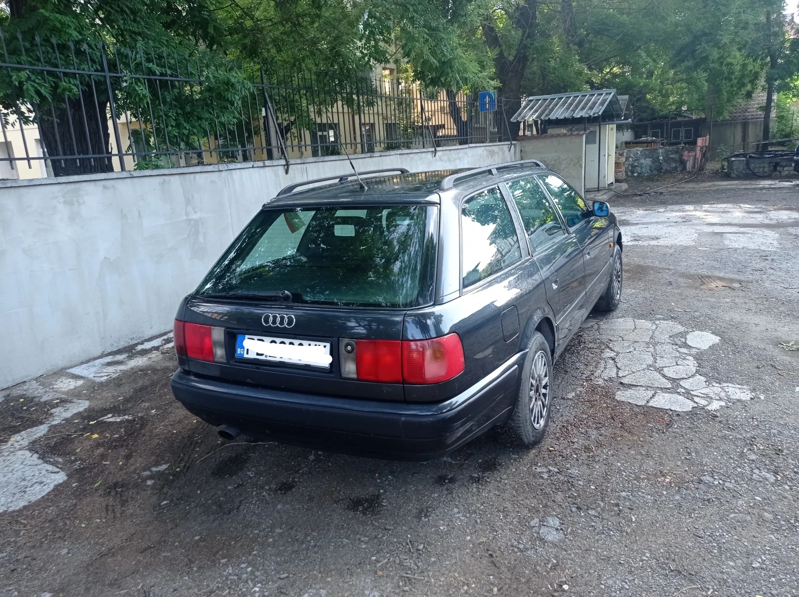 Audi 100 2.0 Avant 16V (C4), снимка 7 - Автомобили и джипове - 55159569