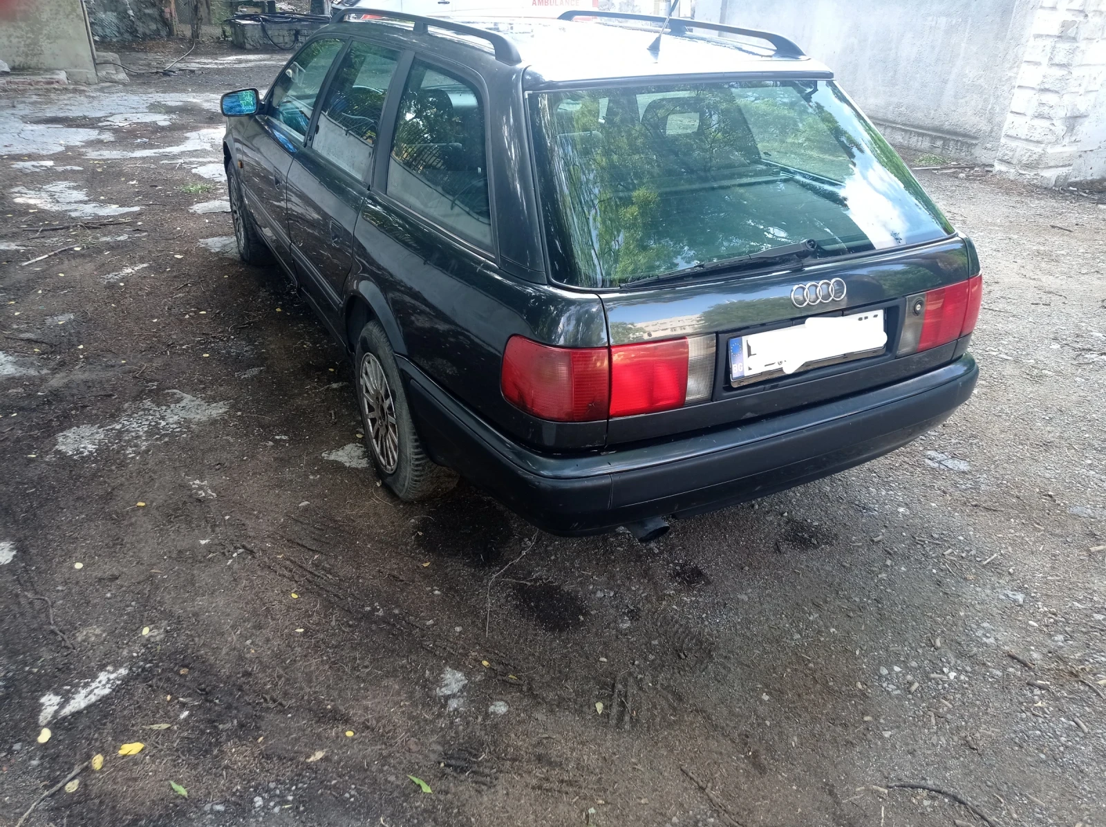 Audi 100 2.0 Avant 16V (C4), снимка 6 - Автомобили и джипове - 55159569
