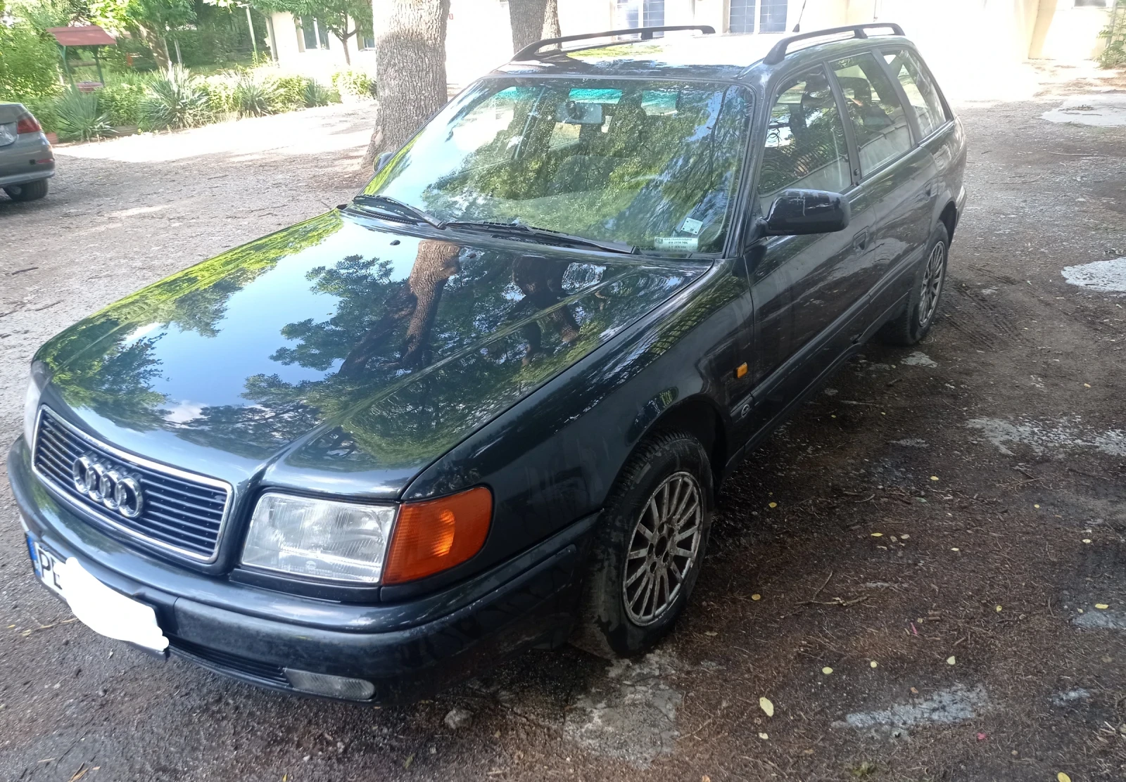 Audi 100 2.0 Avant 16V (C4), снимка 5 - Автомобили и джипове - 55159569