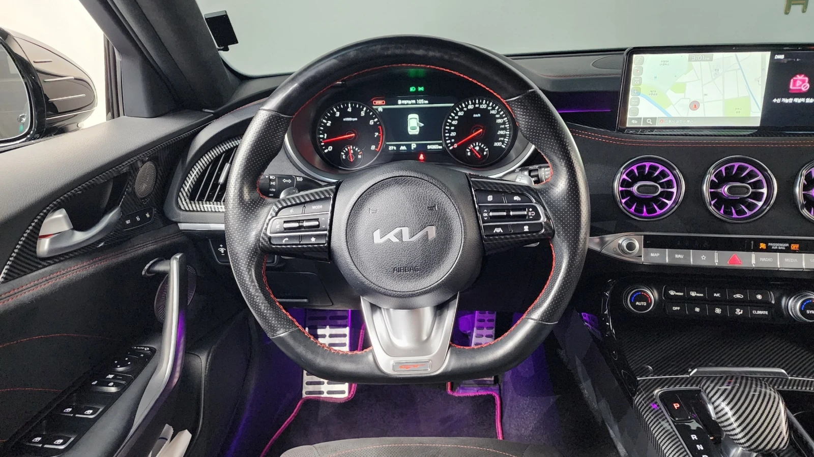 Kia Stinger * ОПЦИЯ ЗА ФИНАНСИРАНЕ , снимка 6 - Автомобили и джипове - 55407339