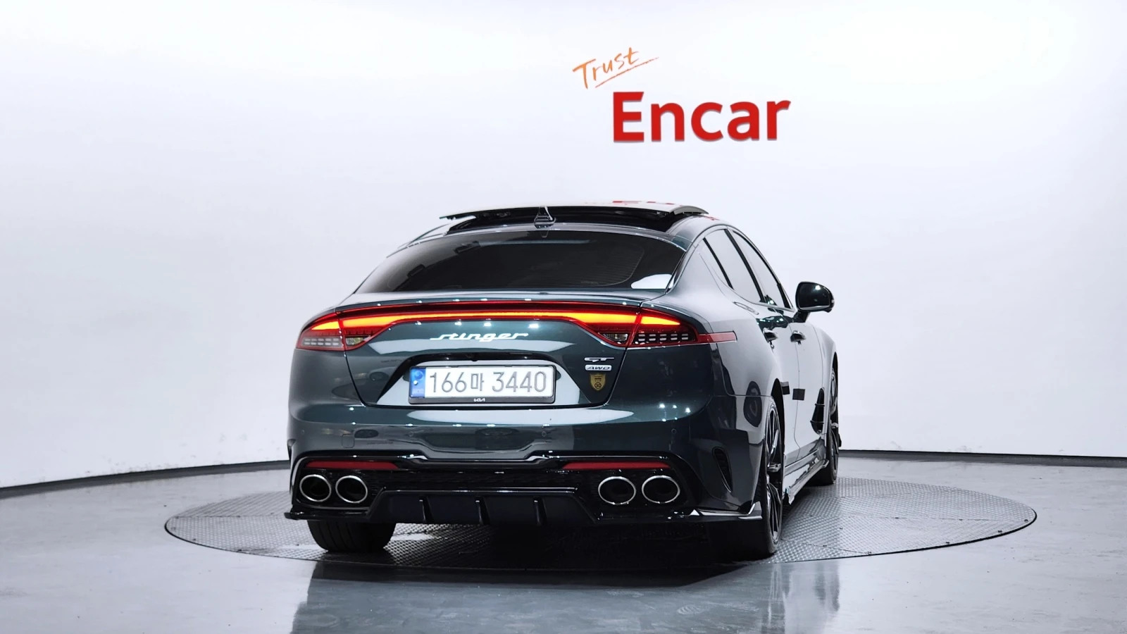 Kia Stinger * ОПЦИЯ ЗА ФИНАНСИРАНЕ , снимка 4 - Автомобили и джипове - 55407339