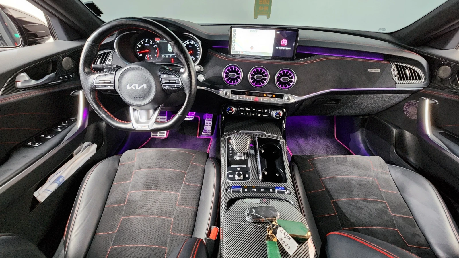 Kia Stinger * ОПЦИЯ ЗА ФИНАНСИРАНЕ , снимка 5 - Автомобили и джипове - 55407339