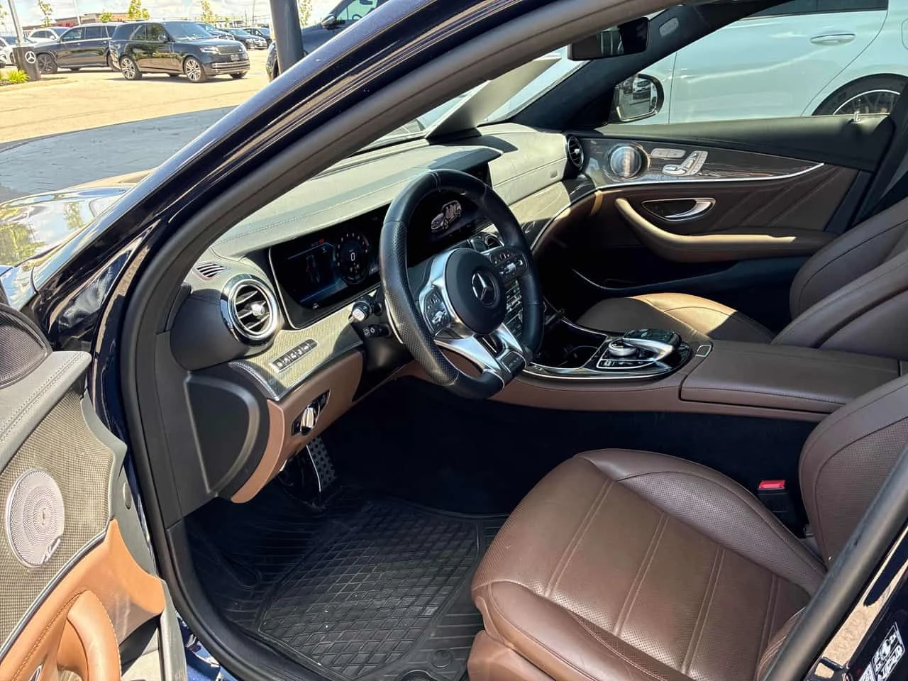 Mercedes-Benz E 53 AMG Wagon * CARFAX * Без инциденти * , снимка 6 - Автомобили и джипове - 55483205