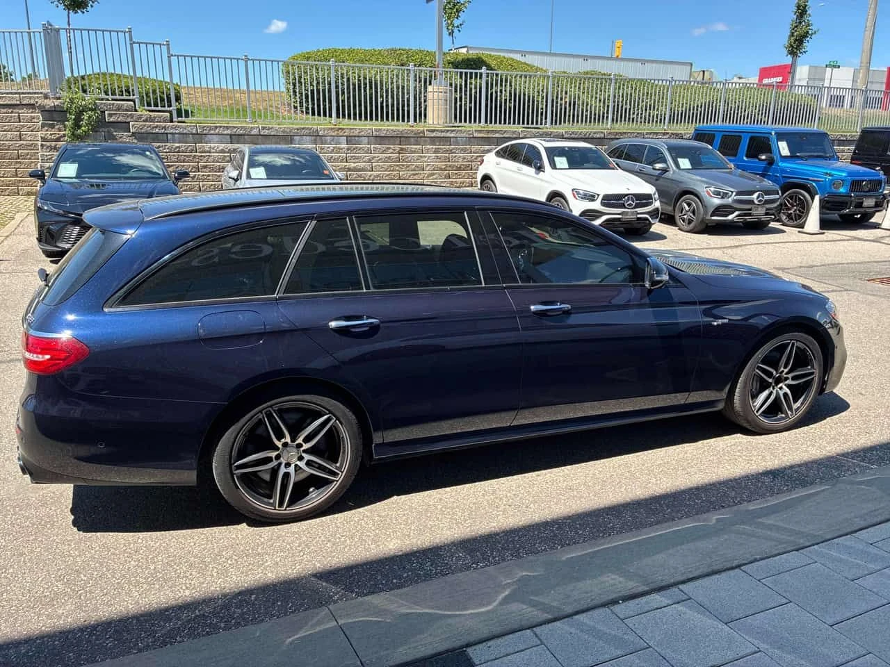 Mercedes-Benz E 53 AMG Wagon * CARFAX * Без инциденти * , снимка 2 - Автомобили и джипове - 55483205