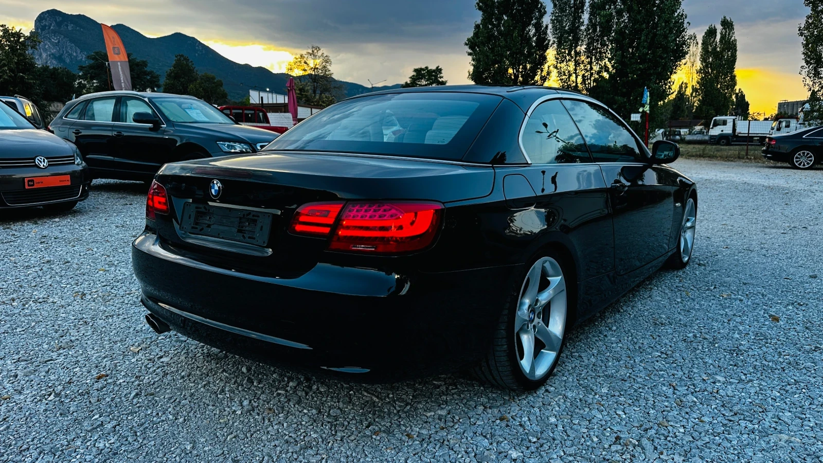 BMW 330 330d-cabrio-face TOP euro 5, снимка 4 - Автомобили и джипове - 55590570