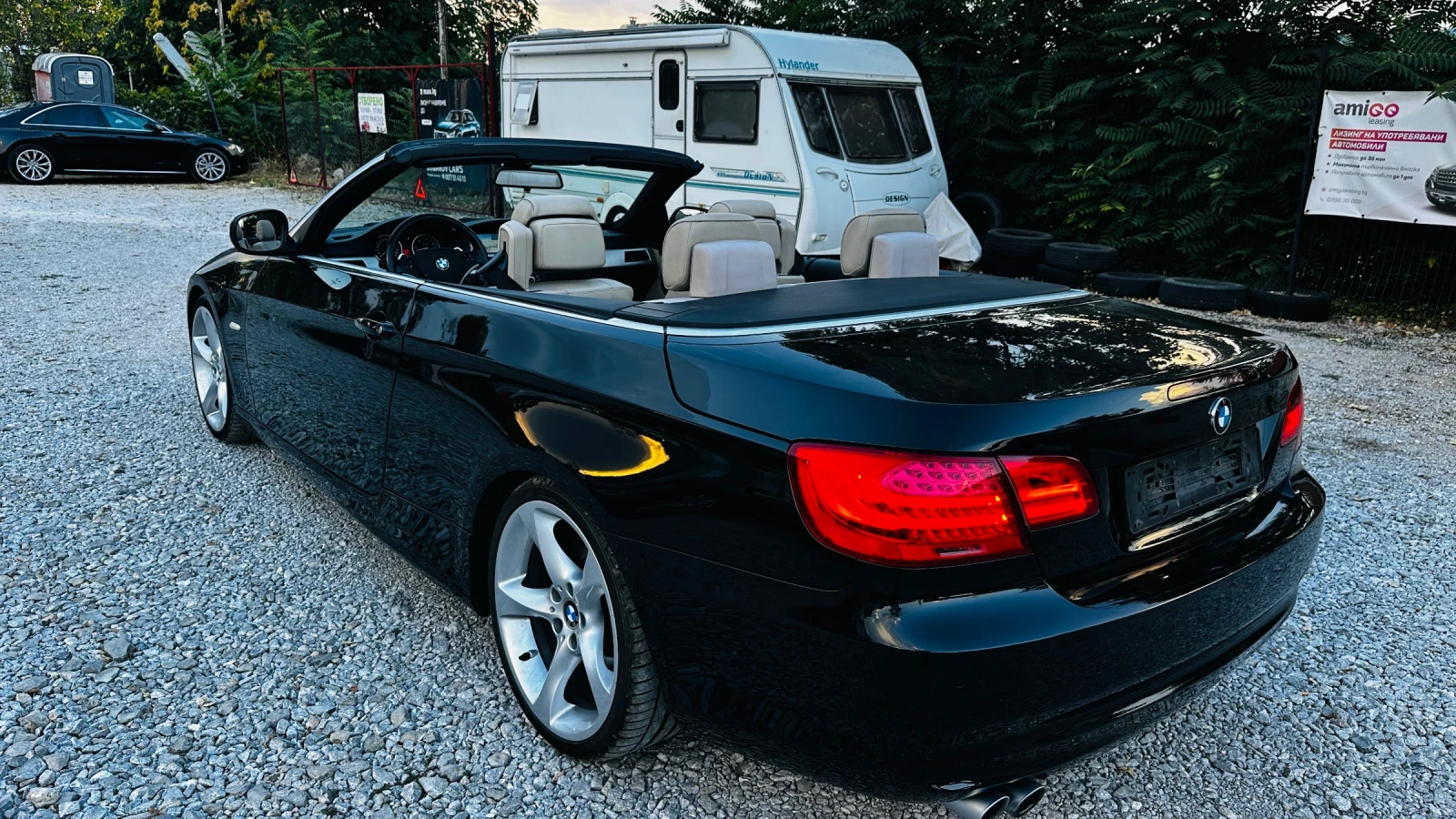 BMW 330 330d-cabrio-face TOP euro 5, снимка 8 - Автомобили и джипове - 55590570