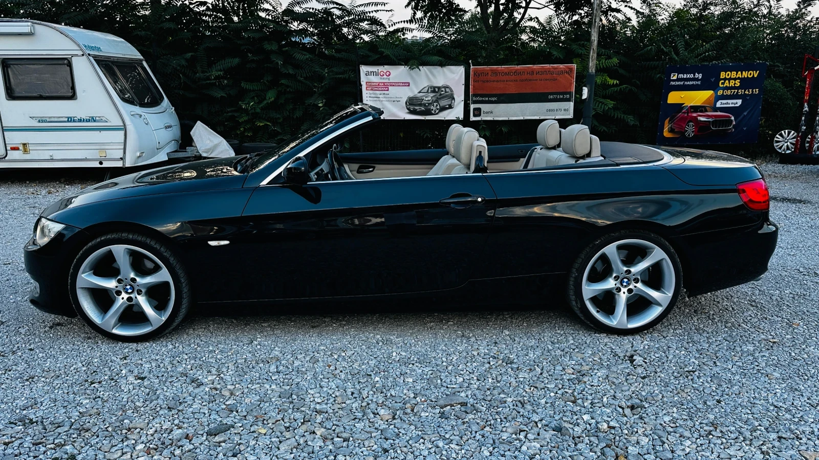 BMW 330 330d-cabrio-face TOP euro 5, снимка 7 - Автомобили и джипове - 55590570