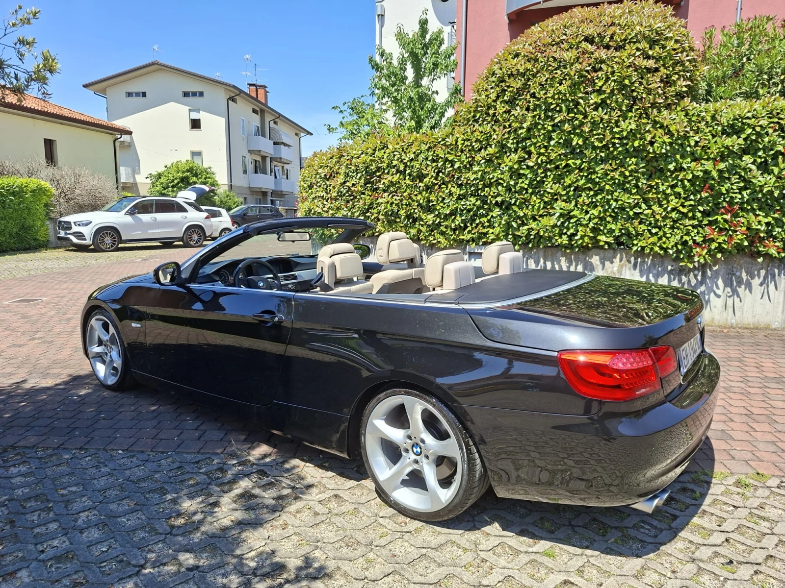 BMW 330 330d-cabrio-face TOP, снимка 13 - Автомобили и джипове - 55590570