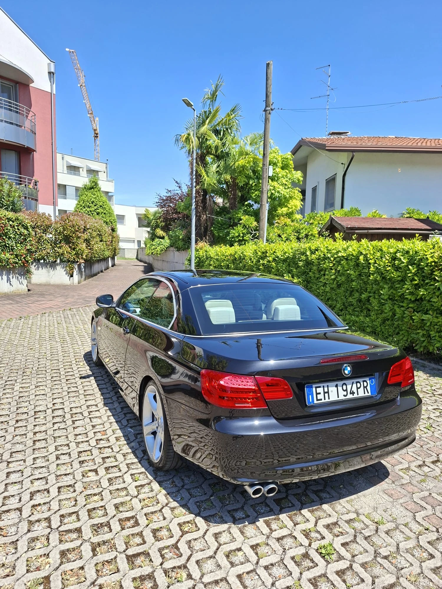 BMW 330 330d-cabrio-face TOP, снимка 9 - Автомобили и джипове - 55590570