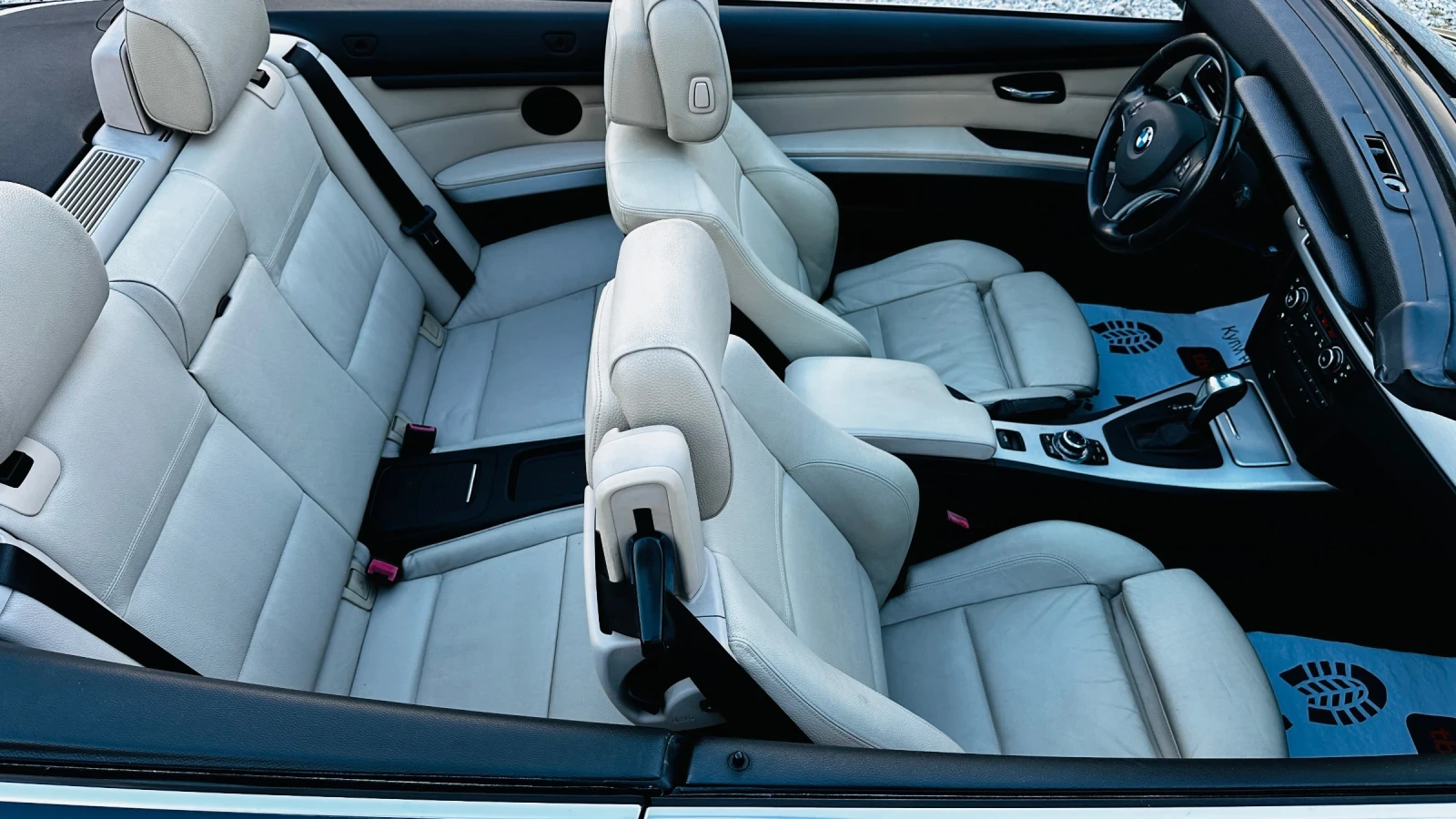 BMW 330 330d-cabrio-face TOP euro 5, снимка 14 - Автомобили и джипове - 55590570