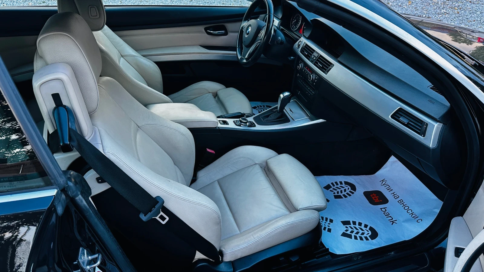 BMW 330 330d-cabrio-face TOP euro 5, снимка 11 - Автомобили и джипове - 55590570