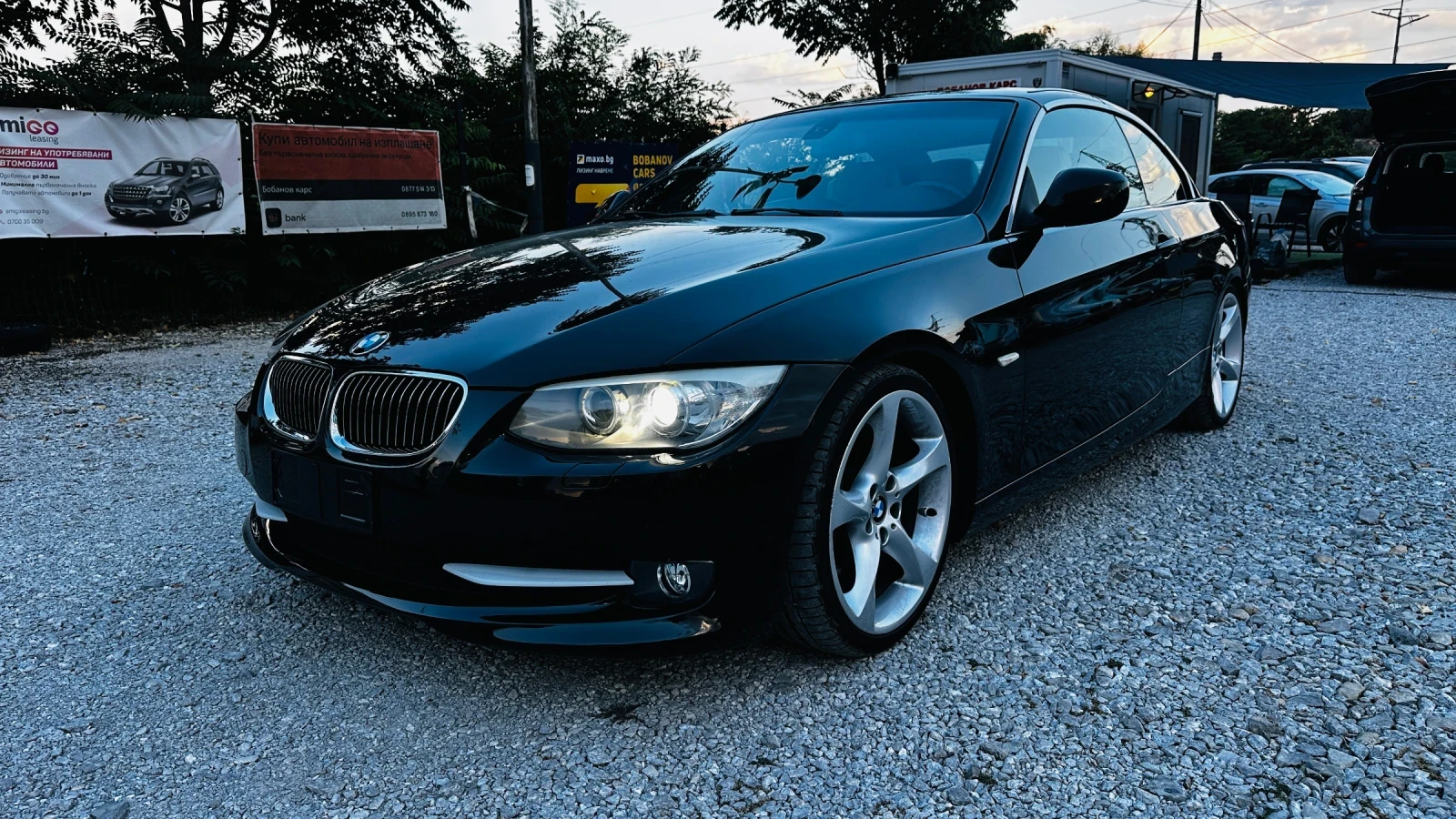 BMW 330 330d-cabrio-face TOP