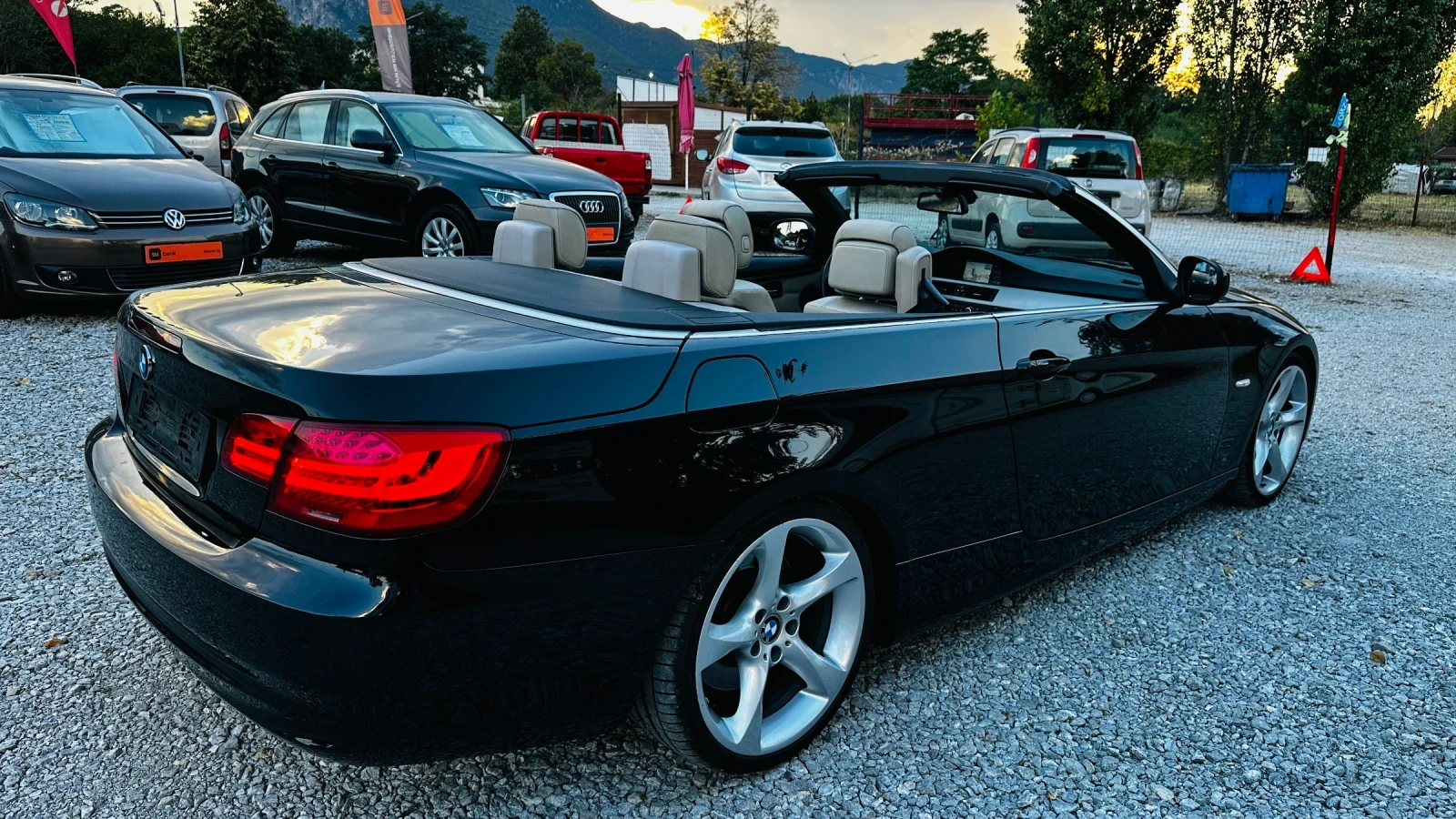 BMW 330 330d-cabrio-face TOP euro 5, снимка 9 - Автомобили и джипове - 55590570
