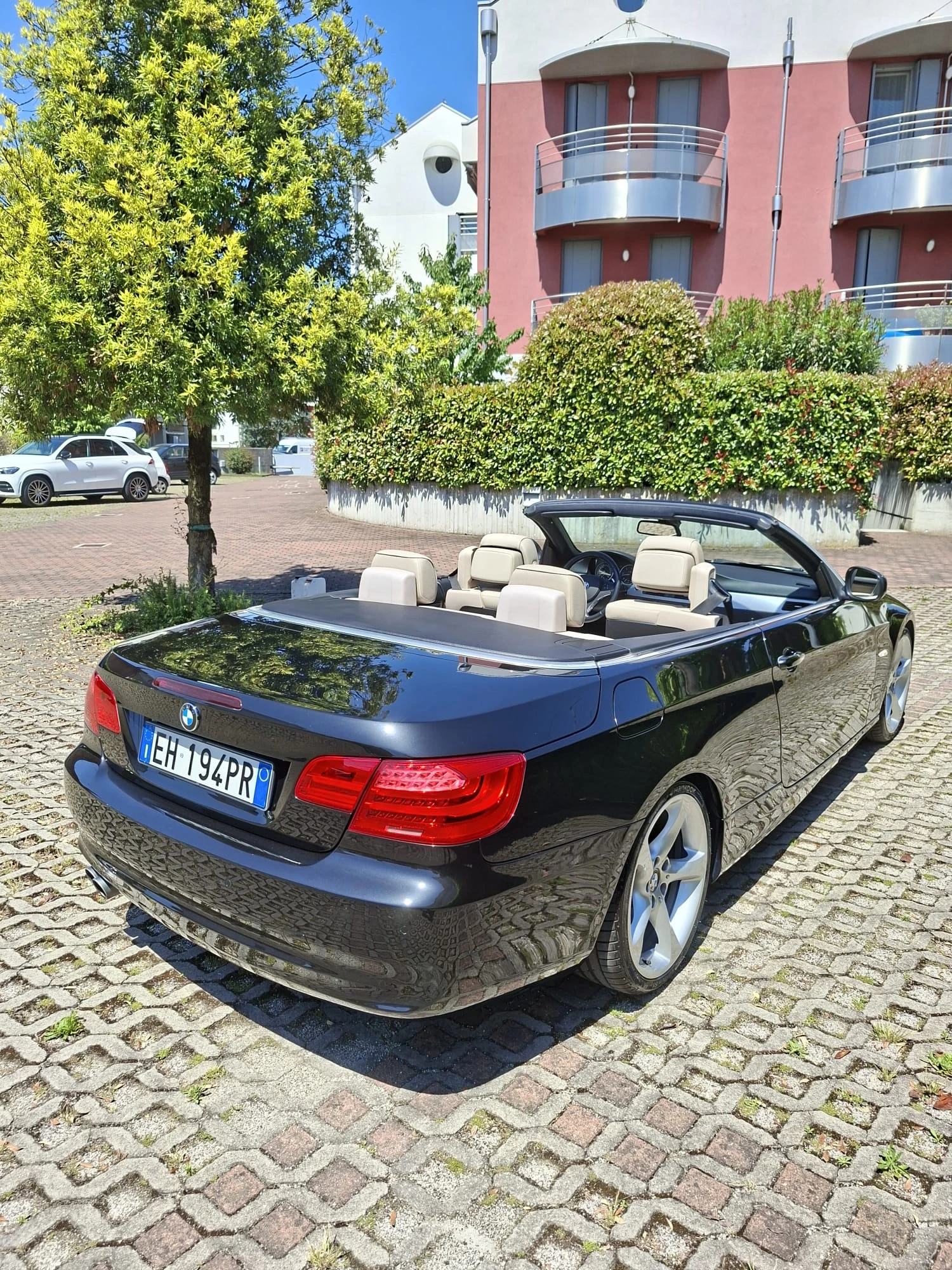 BMW 330 330d-cabrio-face TOP, снимка 12 - Автомобили и джипове - 55590570