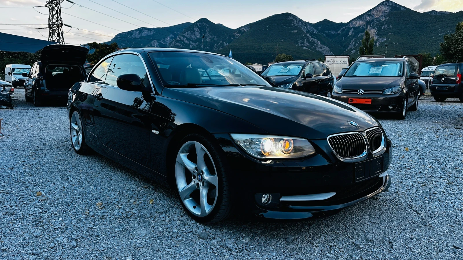 BMW 330 330d-cabrio-face TOP euro 5, снимка 3 - Автомобили и джипове - 55590570