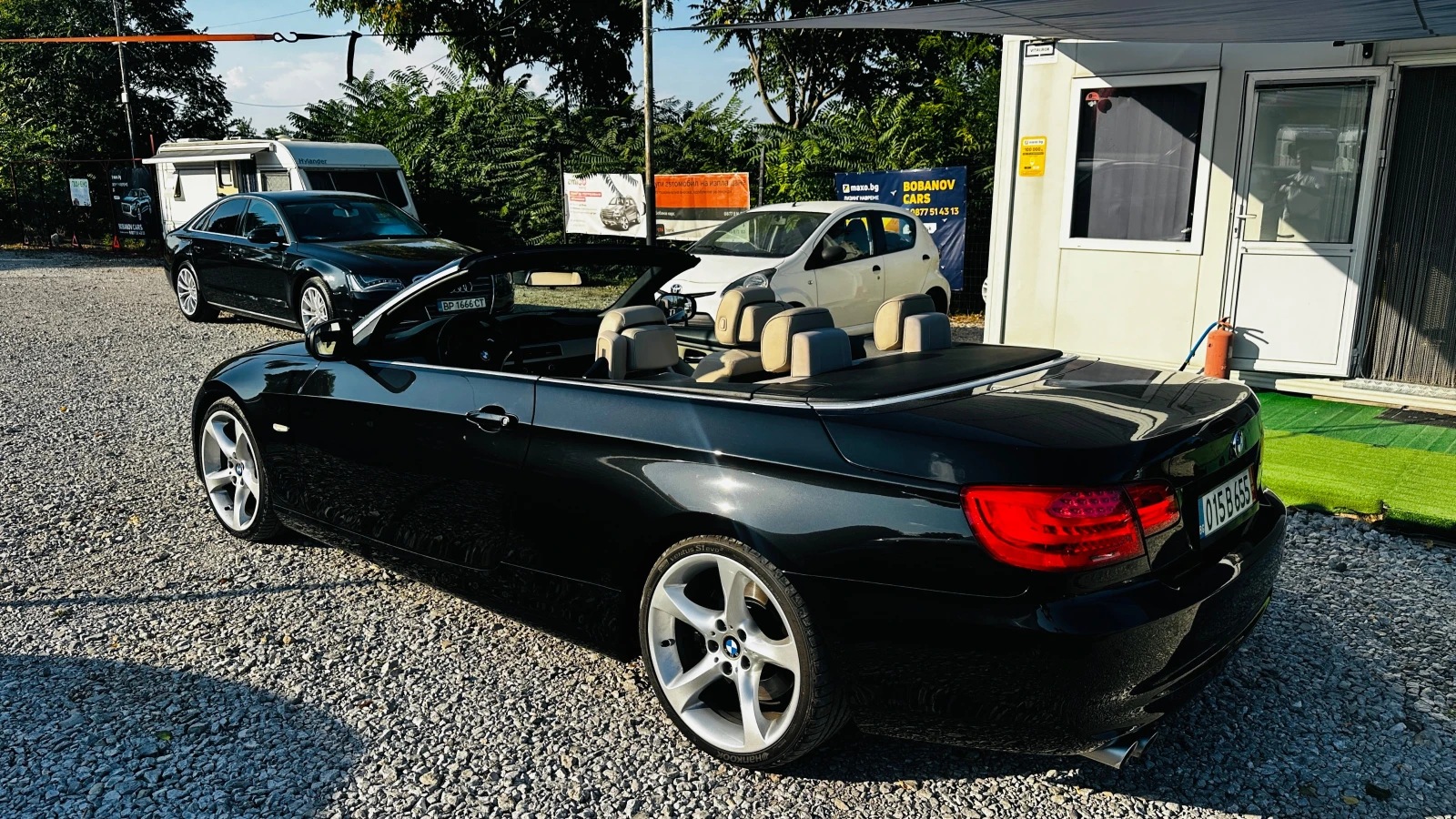 BMW 330 330d-cabrio-face TOP, снимка 3 - Автомобили и джипове - 55590570