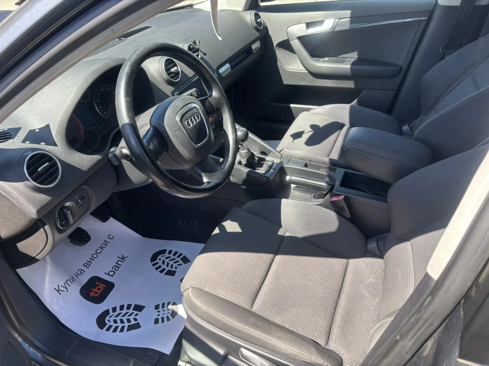Audi A3 2.0tdi, снимка 13 - Автомобили и джипове - 55689386