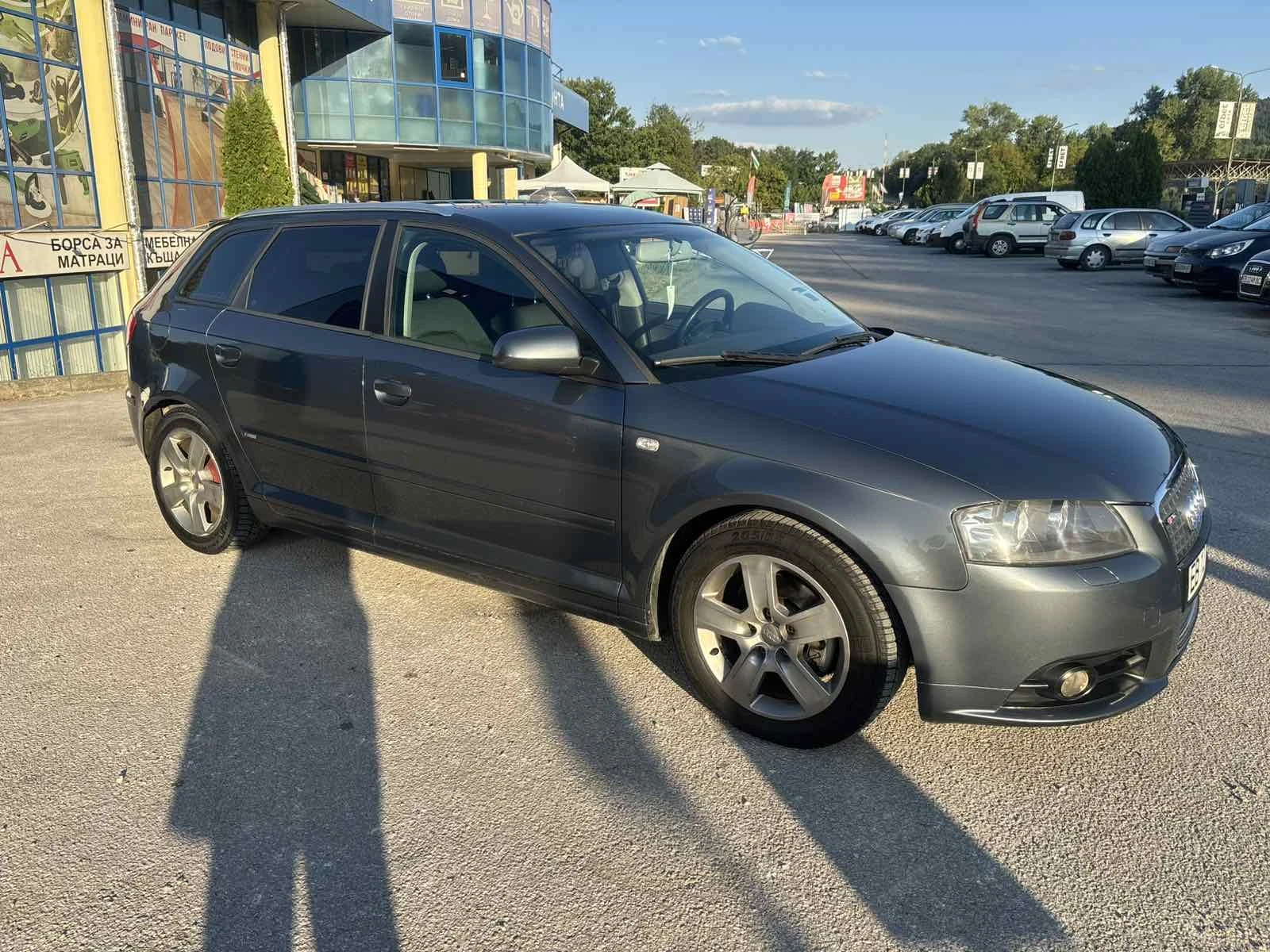 Audi A3 2.0tdi, снимка 6 - Автомобили и джипове - 55689386