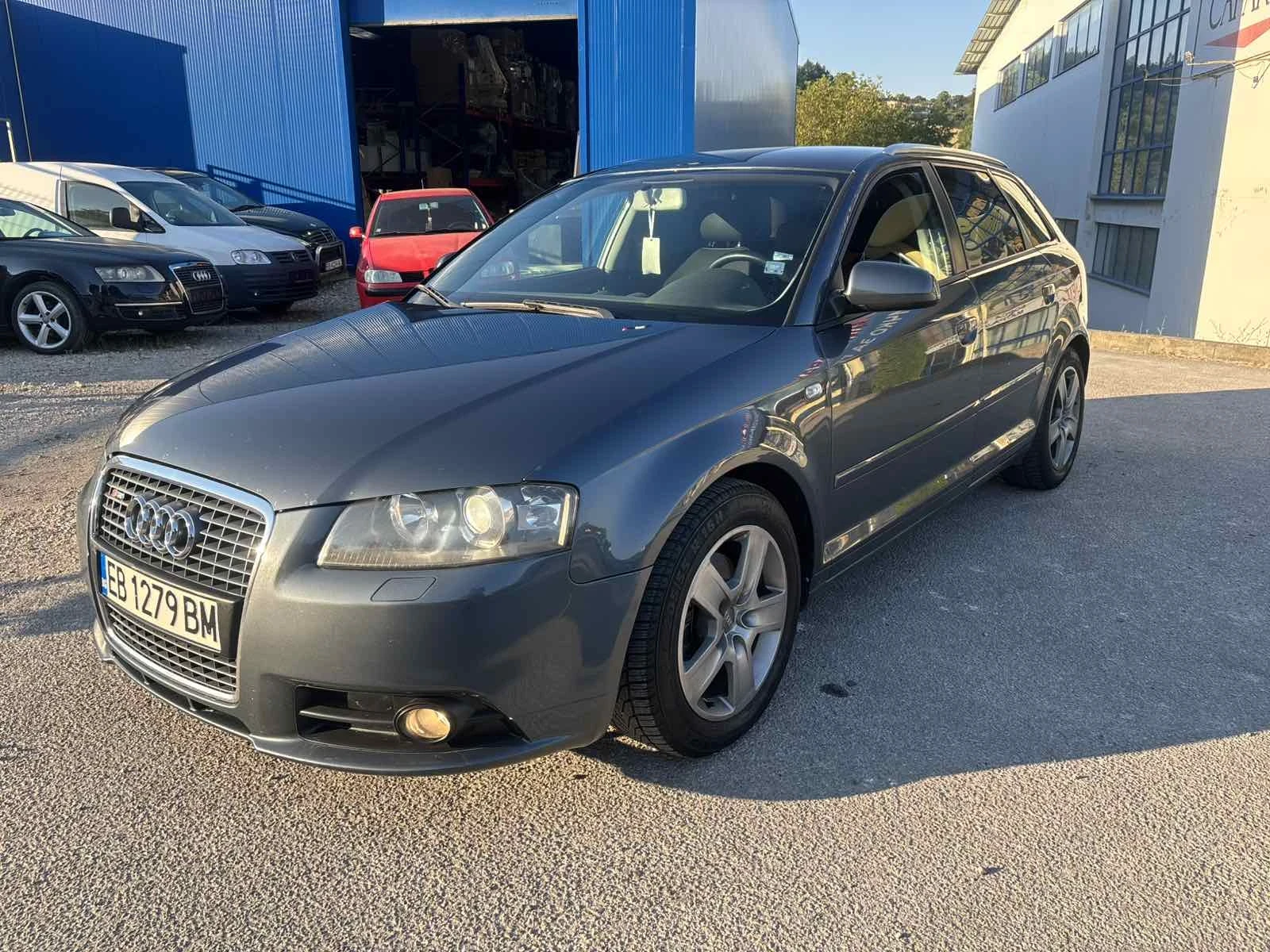 Audi A3 2.0tdi, снимка 8 - Автомобили и джипове - 55689386