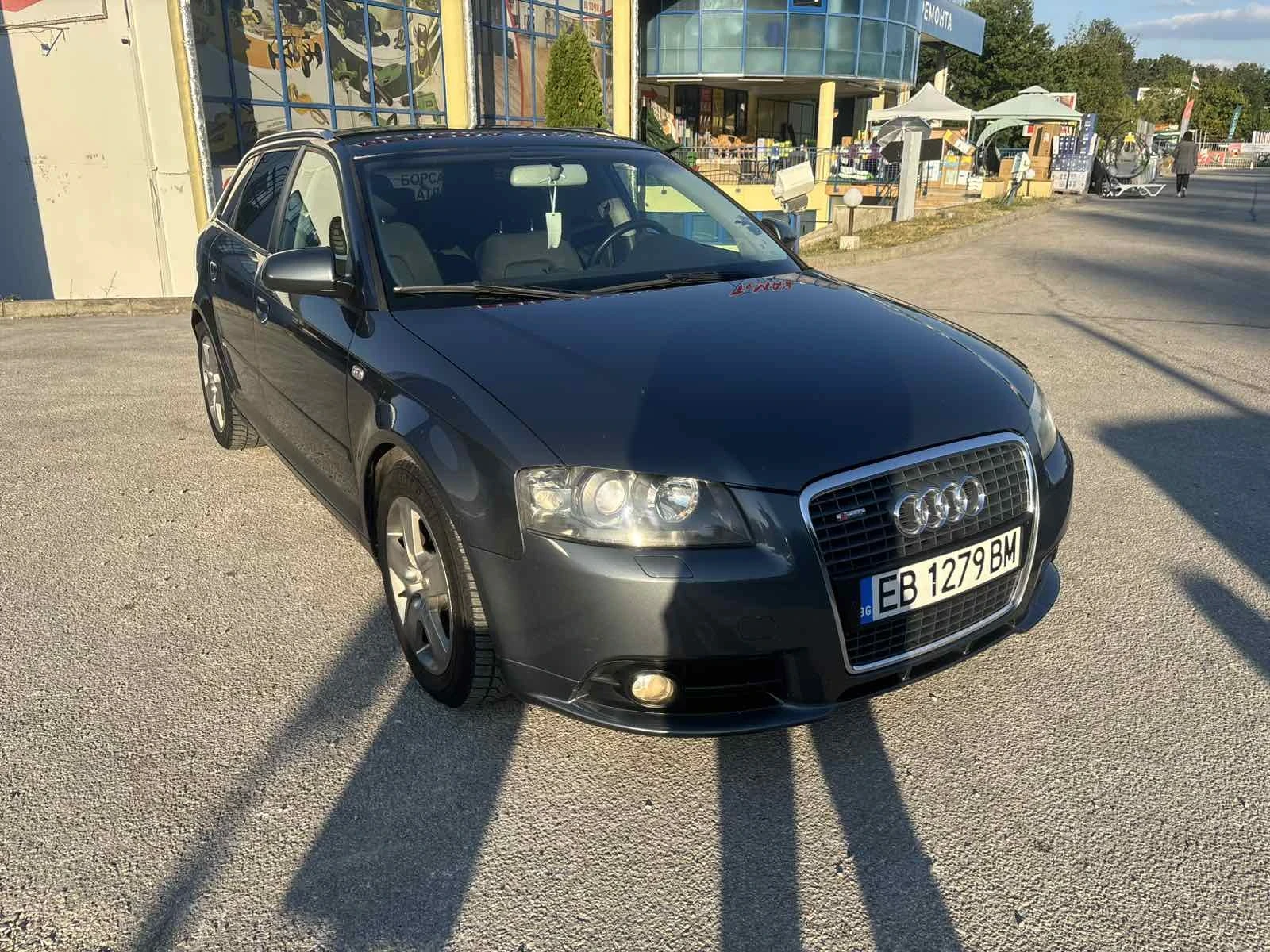 Audi A3 2.0tdi, снимка 3 - Автомобили и джипове - 55689386