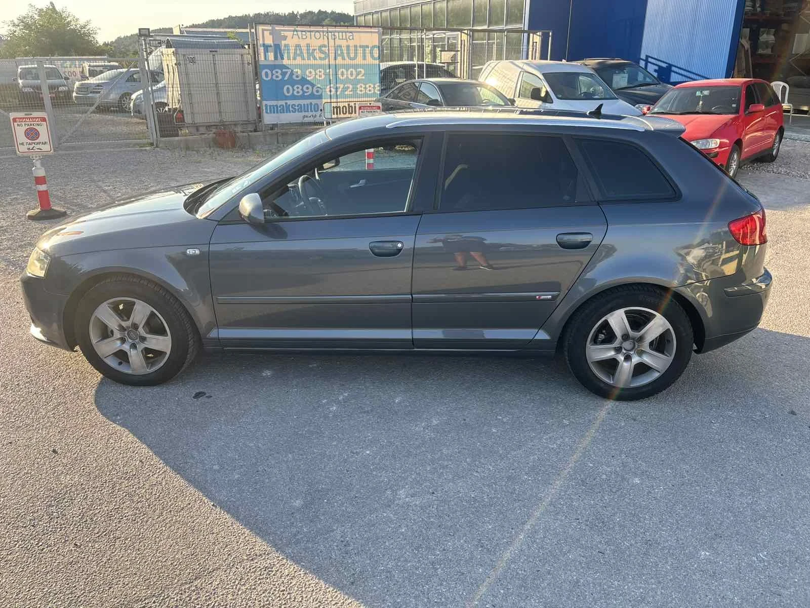Audi A3 2.0tdi, снимка 7 - Автомобили и джипове - 55689386