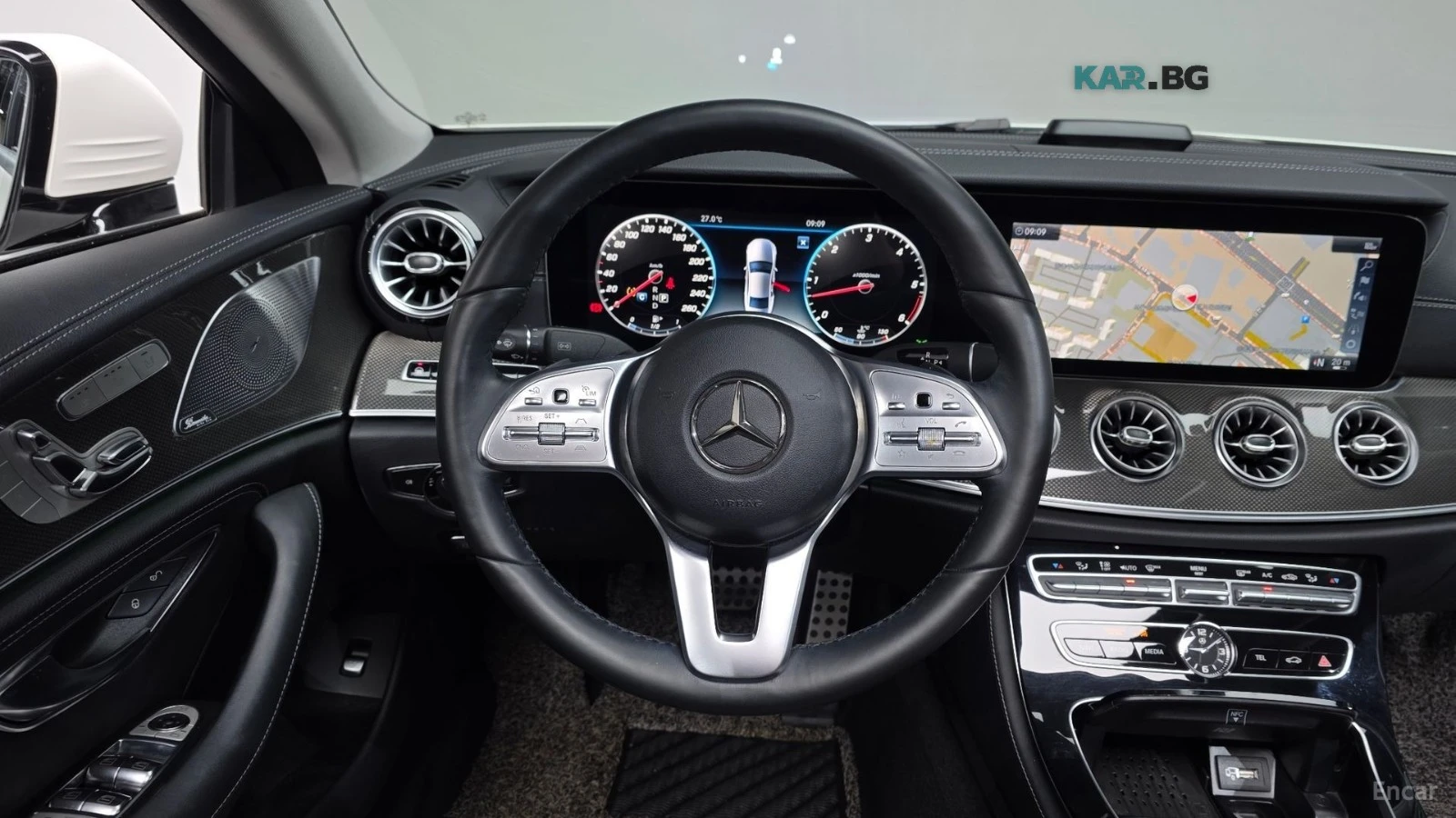 Mercedes-Benz CLS 400 4MATIC/AMG-LINE/DRIVE-ASSISTS/SUNROOF, снимка 9 - Автомобили и джипове - 55734987