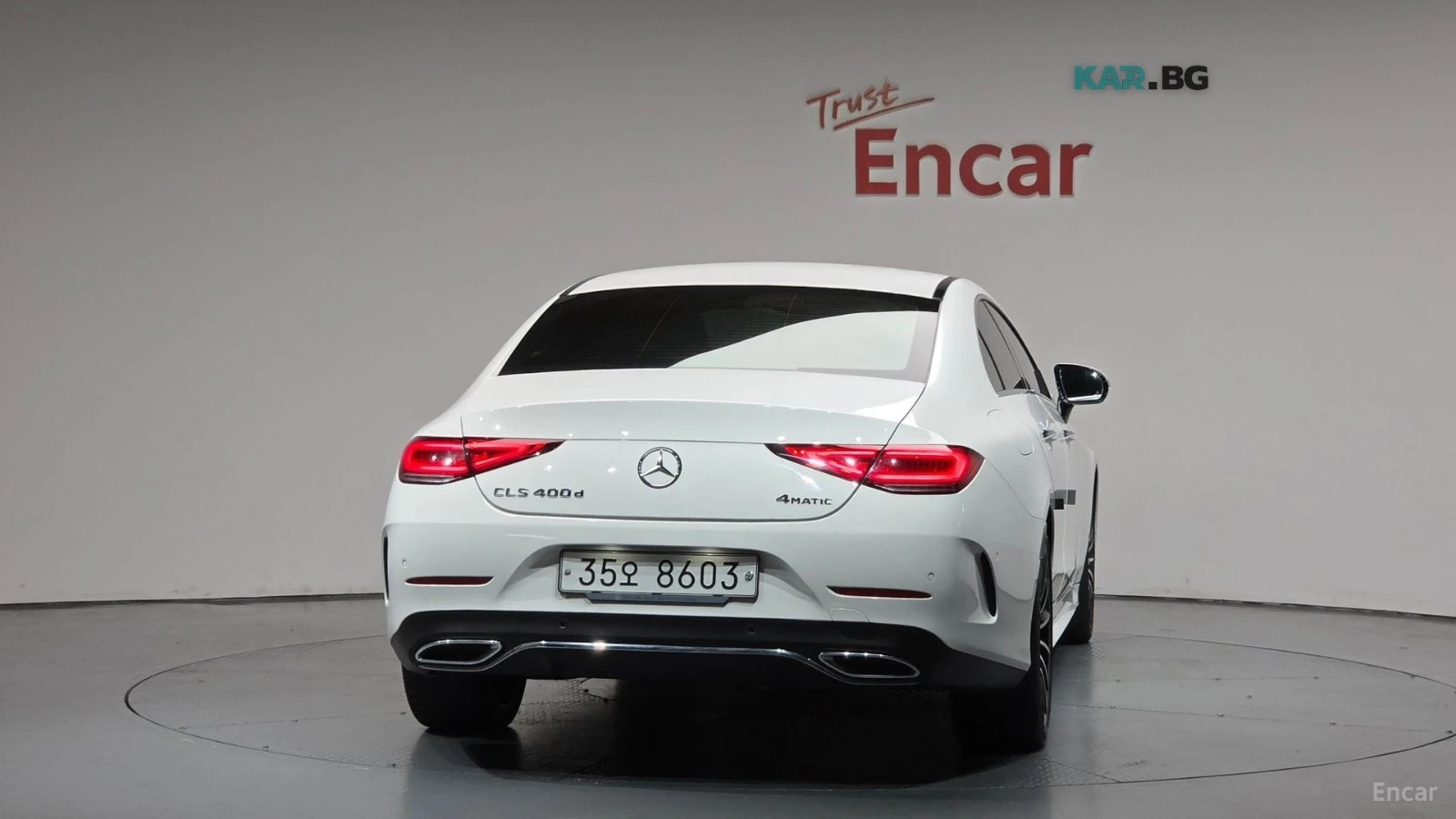 Mercedes-Benz CLS 400 4MATIC/AMG-LINE/DRIVE-ASSISTS/SUNROOF, снимка 4 - Автомобили и джипове - 55734987