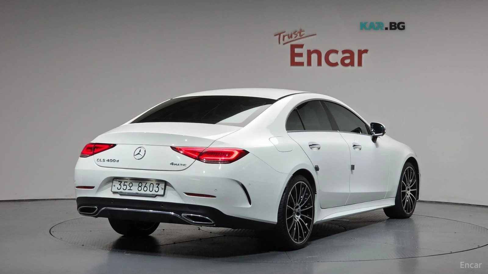 Mercedes-Benz CLS 400 4MATIC/AMG-LINE/DRIVE-ASSISTS/SUNROOF, снимка 3 - Автомобили и джипове - 55734987