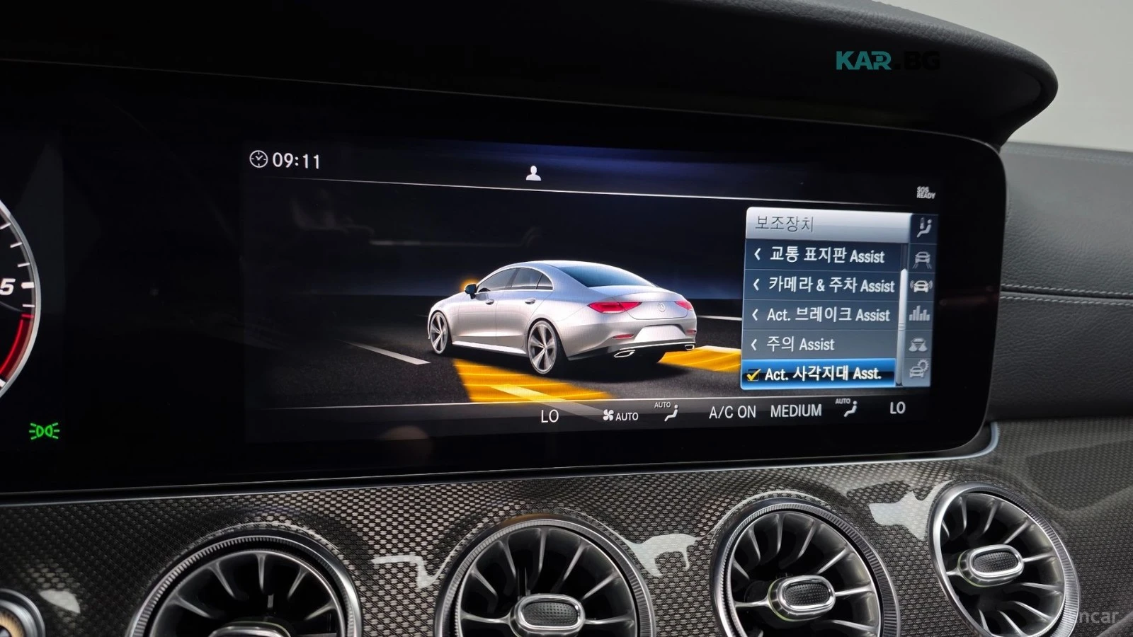 Mercedes-Benz CLS 400 4MATIC/AMG-LINE/DRIVE-ASSISTS/SUNROOF, снимка 12 - Автомобили и джипове - 55734987