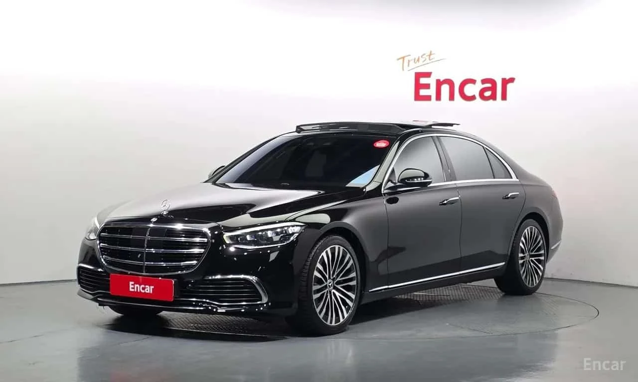 Mercedes-Benz S 580 * S580L 4MATIC * ЦЕНА ДО БГ