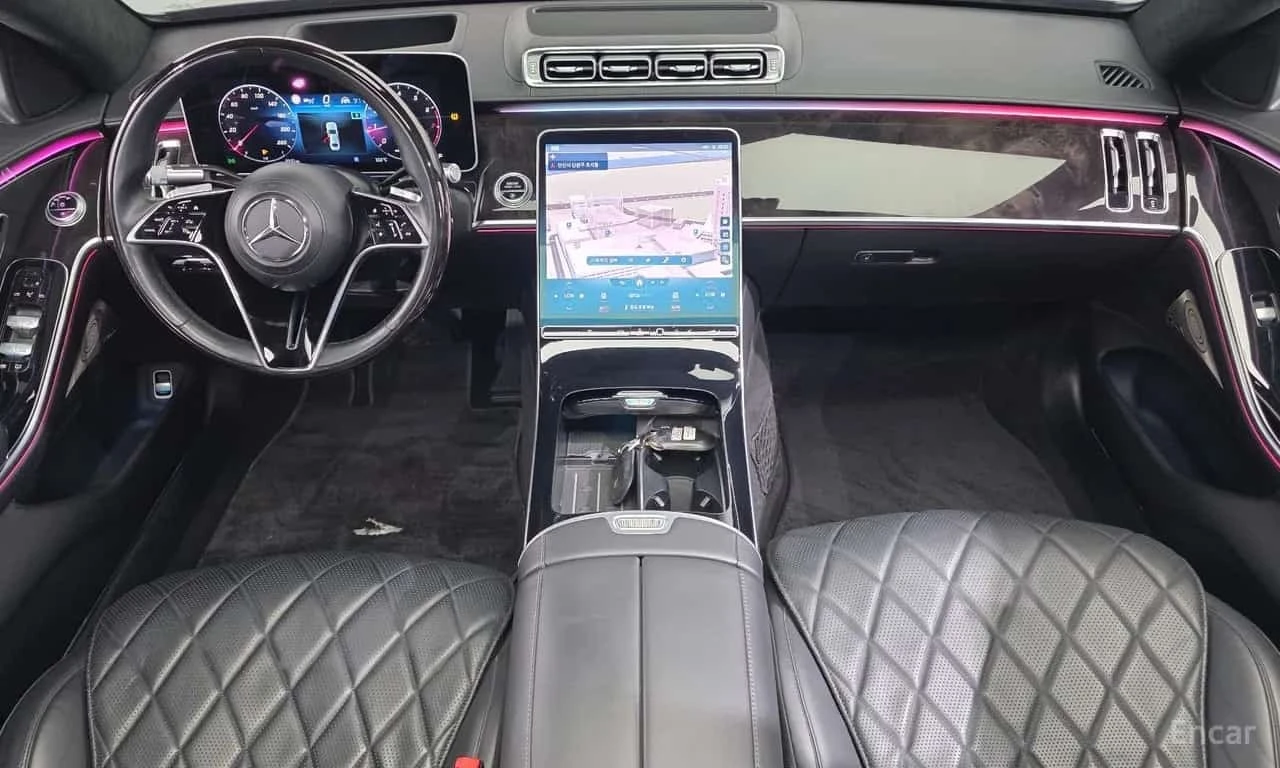 Mercedes-Benz S 580 * S580L 4MATIC * ЦЕНА ДО БГ, снимка 7 - Автомобили и джипове - 55736689