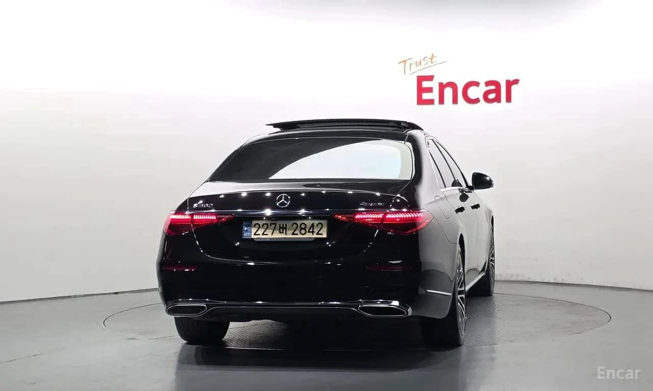 Mercedes-Benz S 580 * S580L 4MATIC * ЦЕНА ДО БГ, снимка 4 - Автомобили и джипове - 55736689