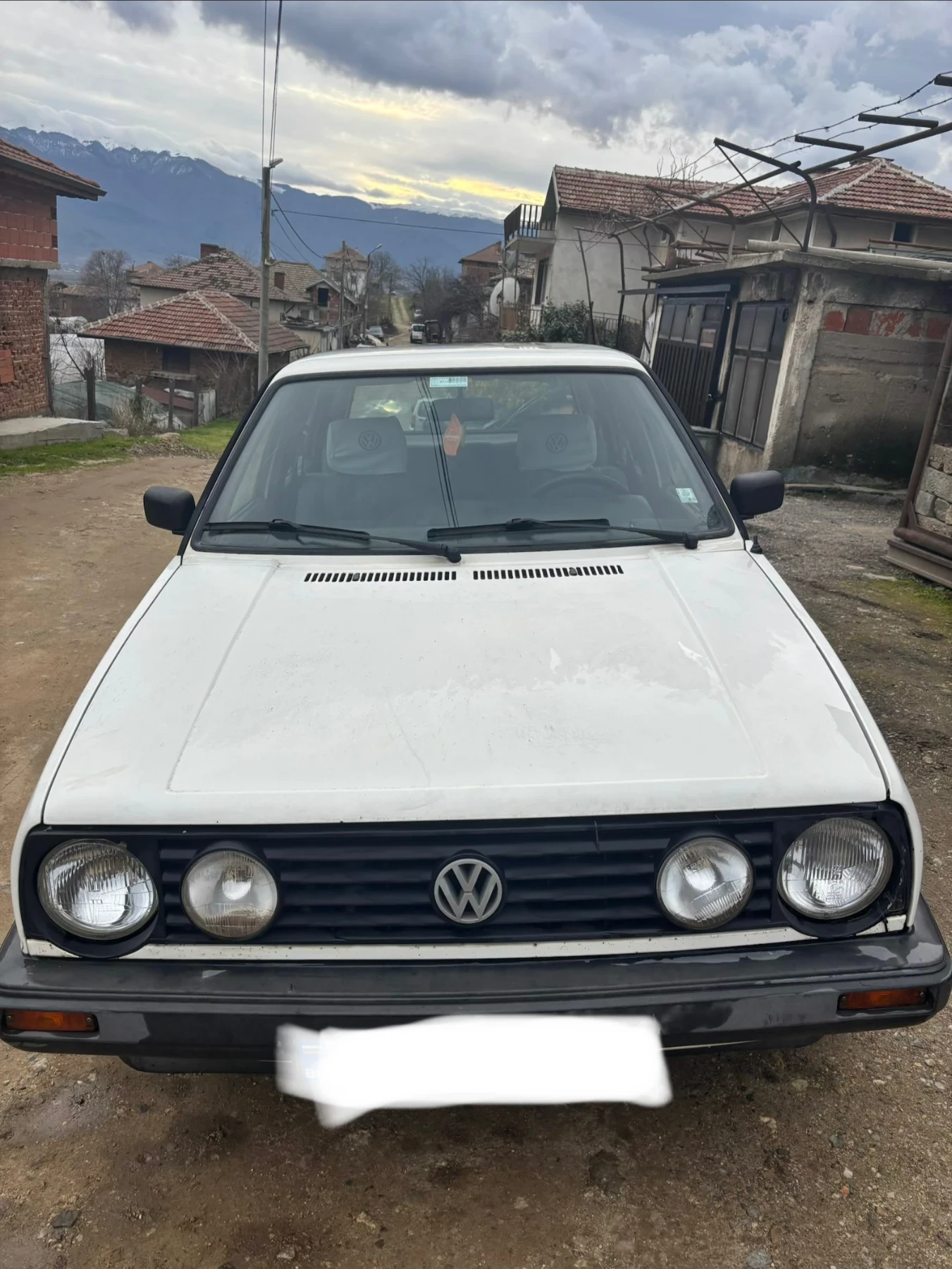 VW Golf 2, снимка 2 - Автомобили и джипове - 55953582