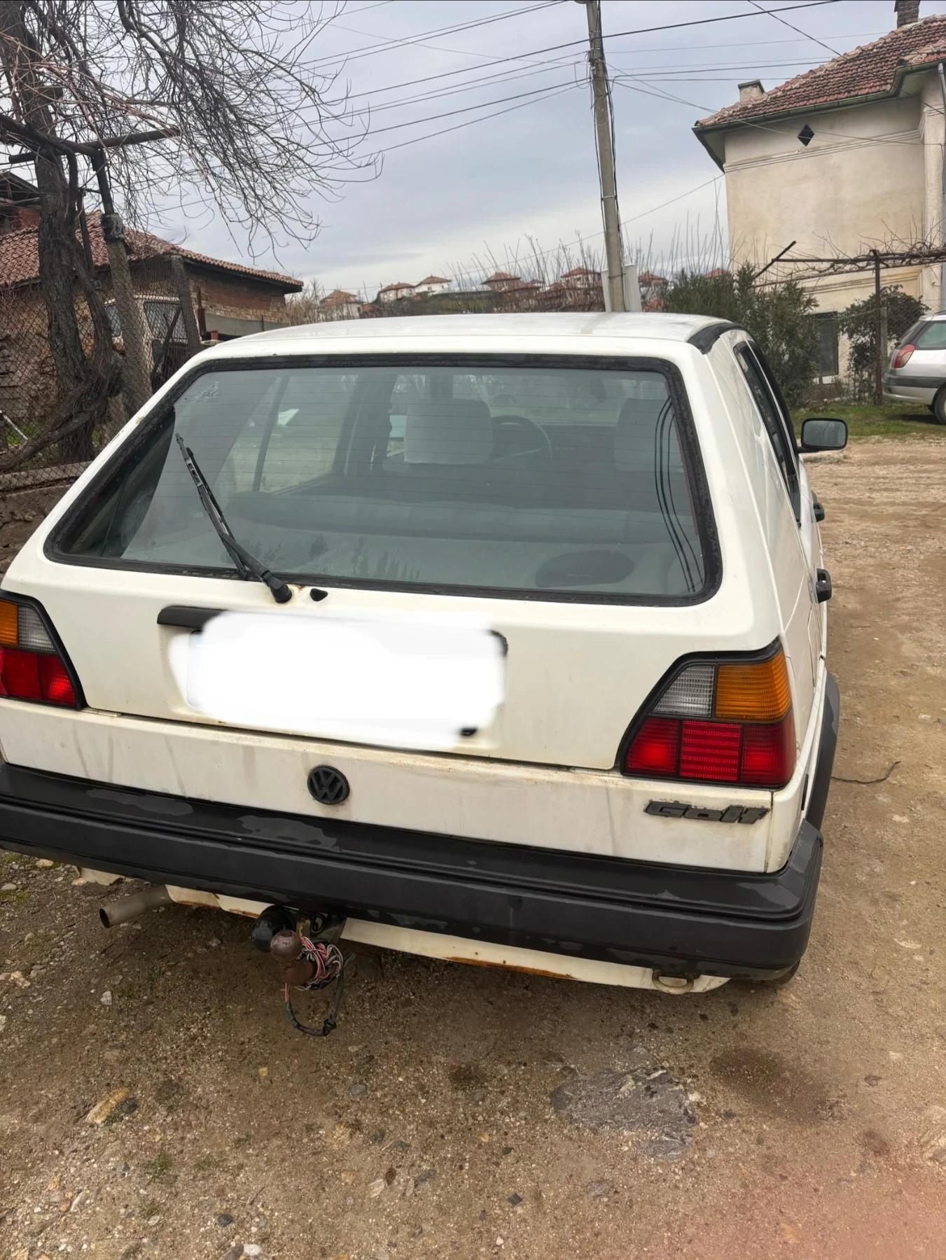 VW Golf 2, снимка 3 - Автомобили и джипове - 55953582