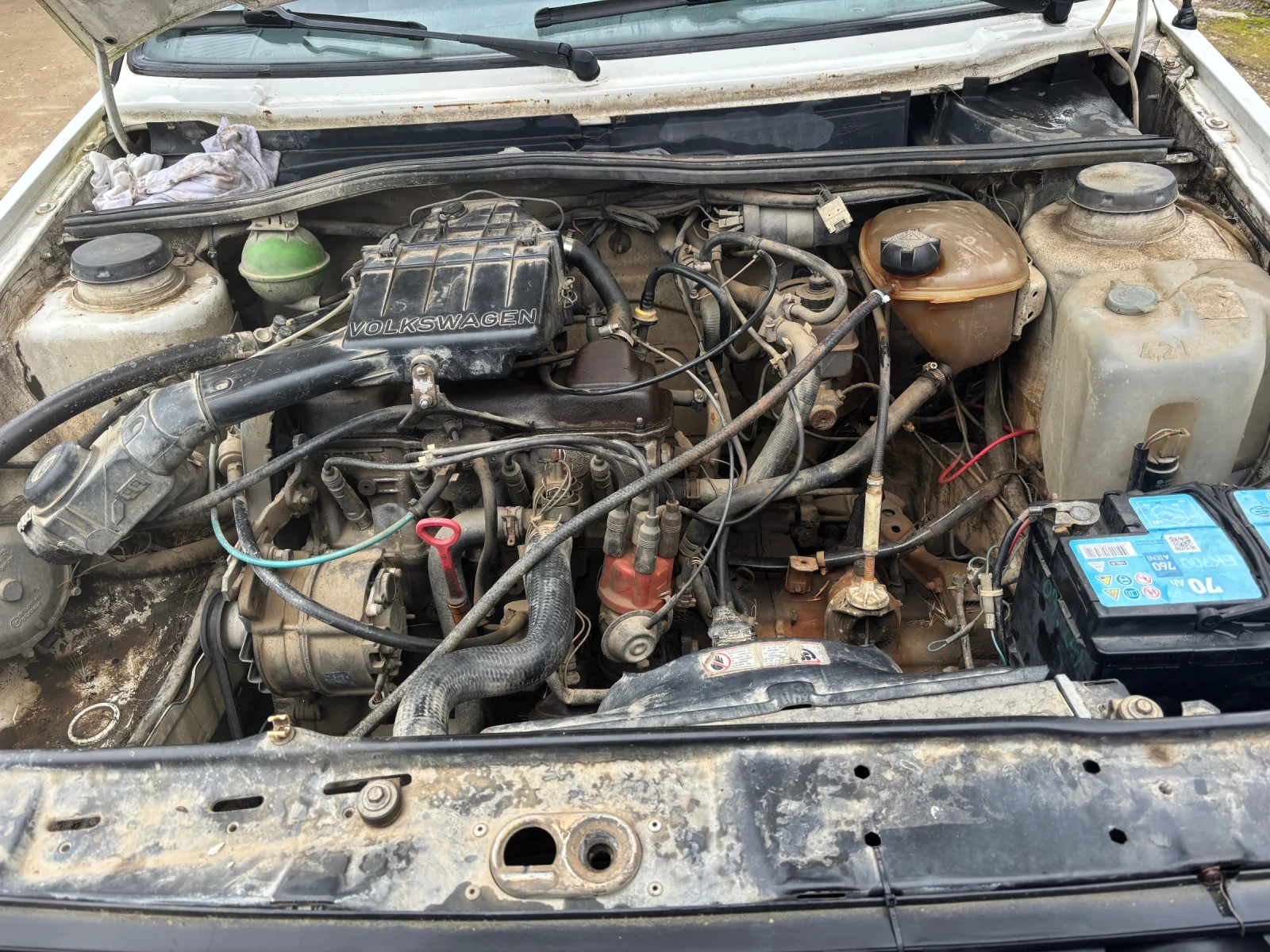 VW Golf 2, снимка 11 - Автомобили и джипове - 55953582