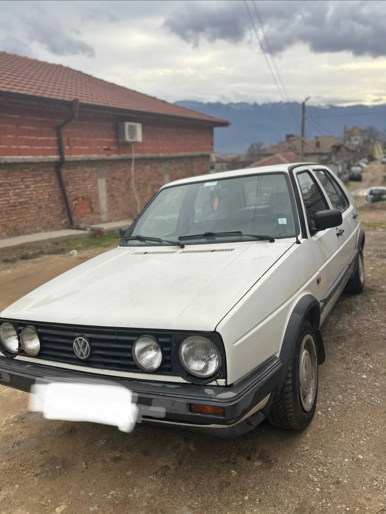 VW Golf 2, снимка 4 - Автомобили и джипове - 55953582