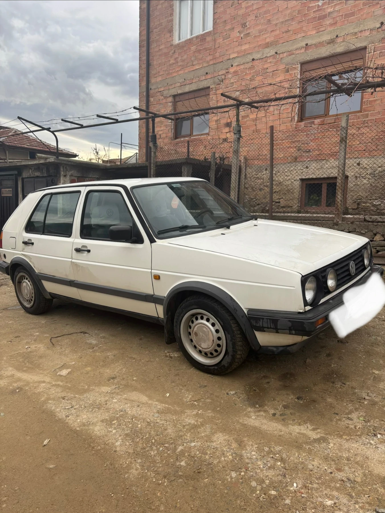 VW Golf 2