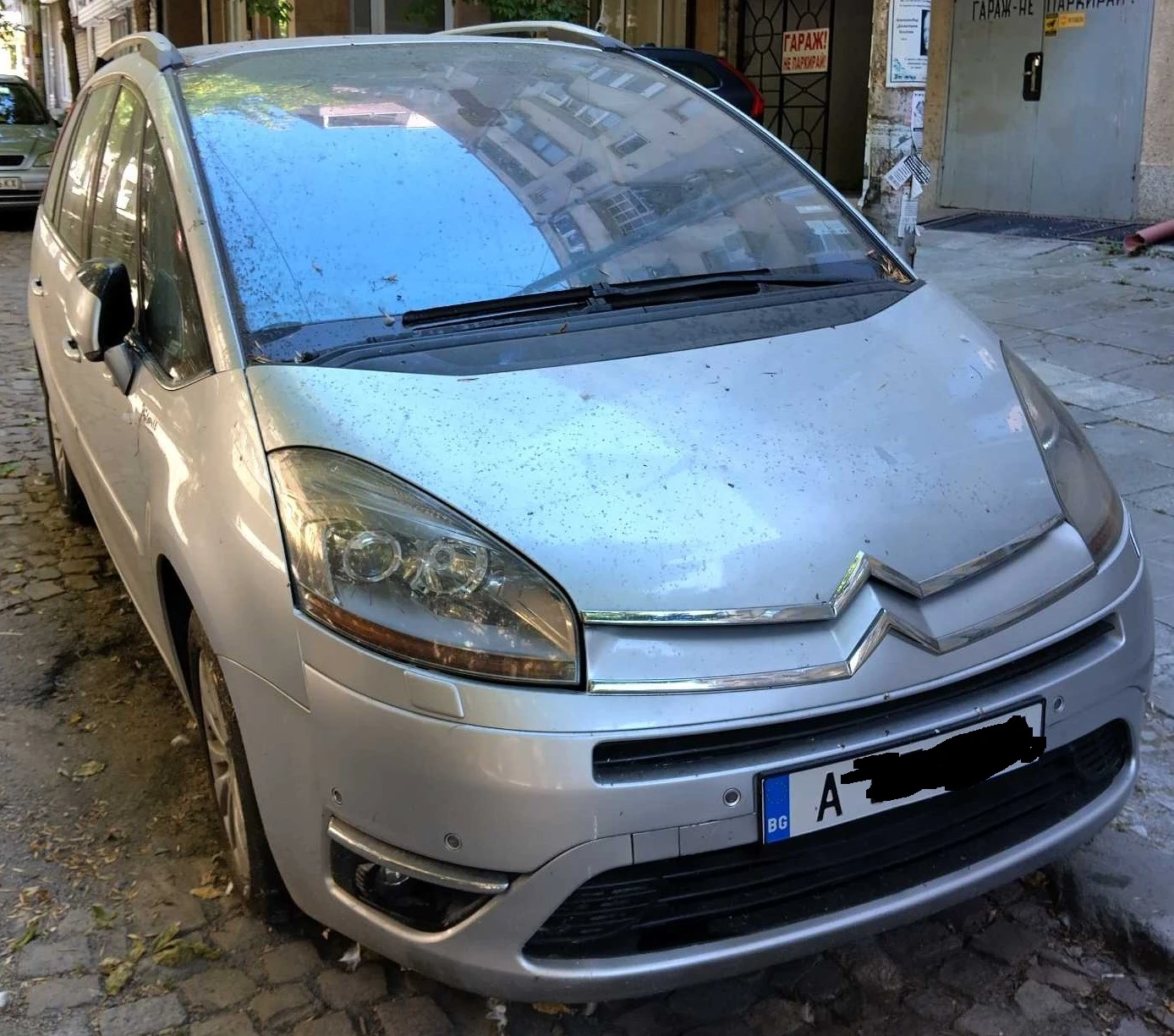 Citroen Grand C4 Picasso RS