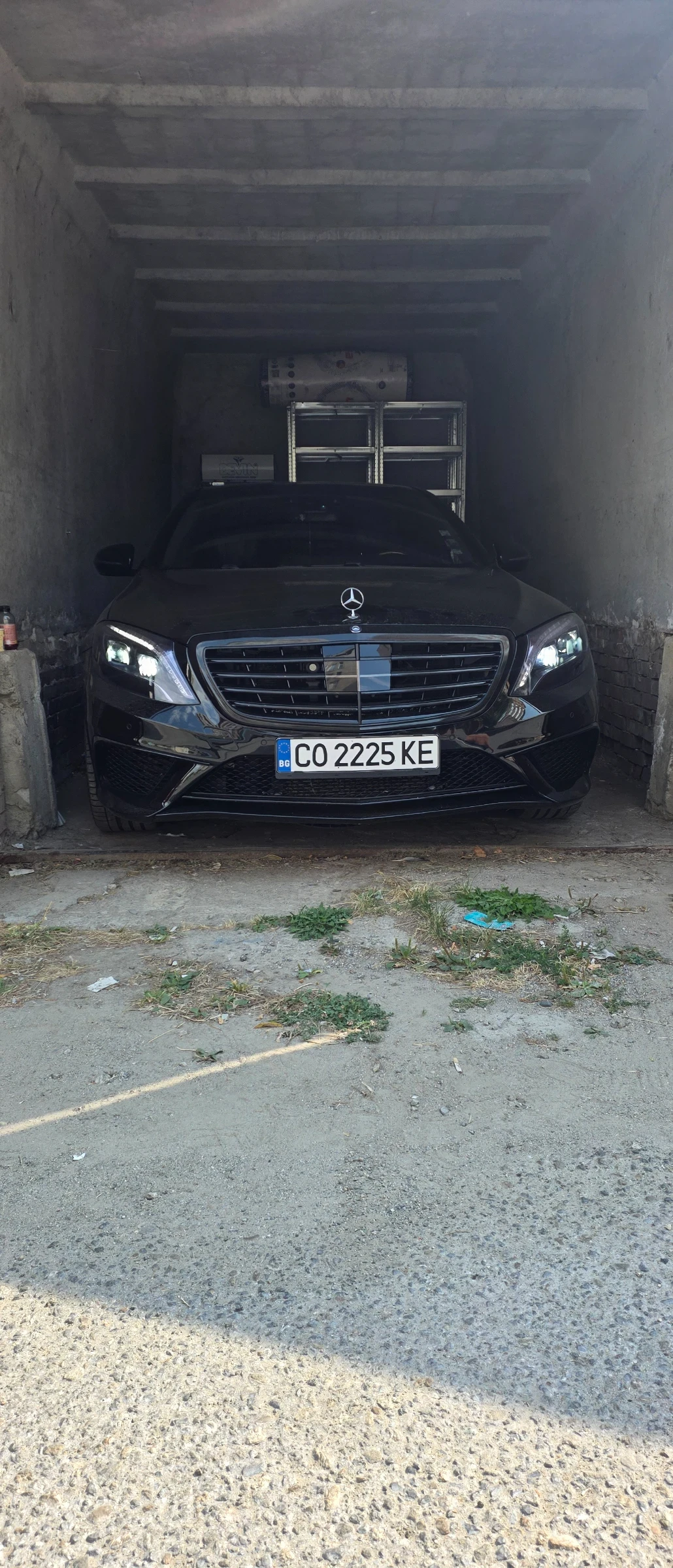 Mercedes-Benz S 500, снимка 2 - Автомобили и джипове - 56166716