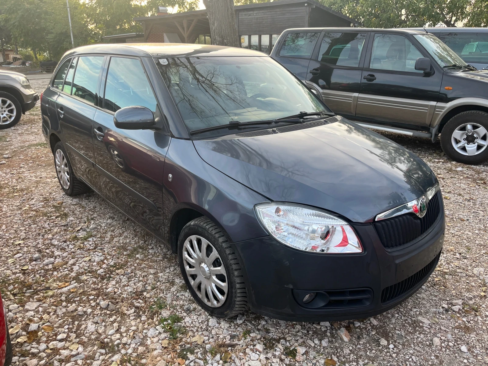 Skoda Fabia, снимка 2 - Автомобили и джипове - 56397806
